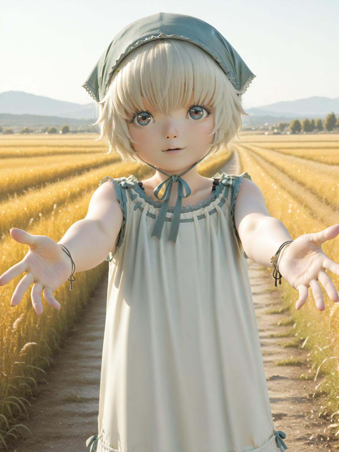 yonah,  sunny,  fields on Tensor.Art