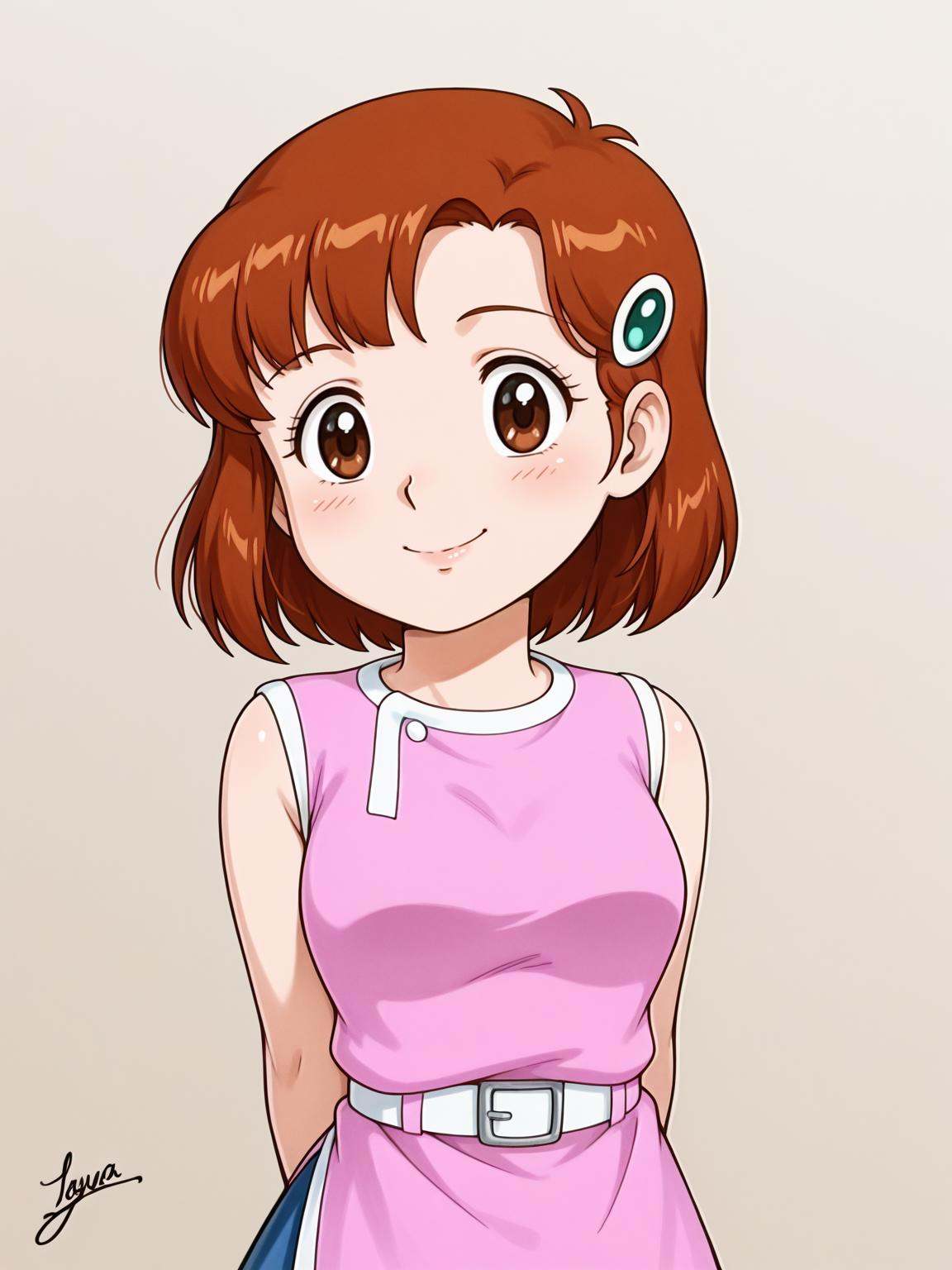 1girl layukasmile on Tensor.Art