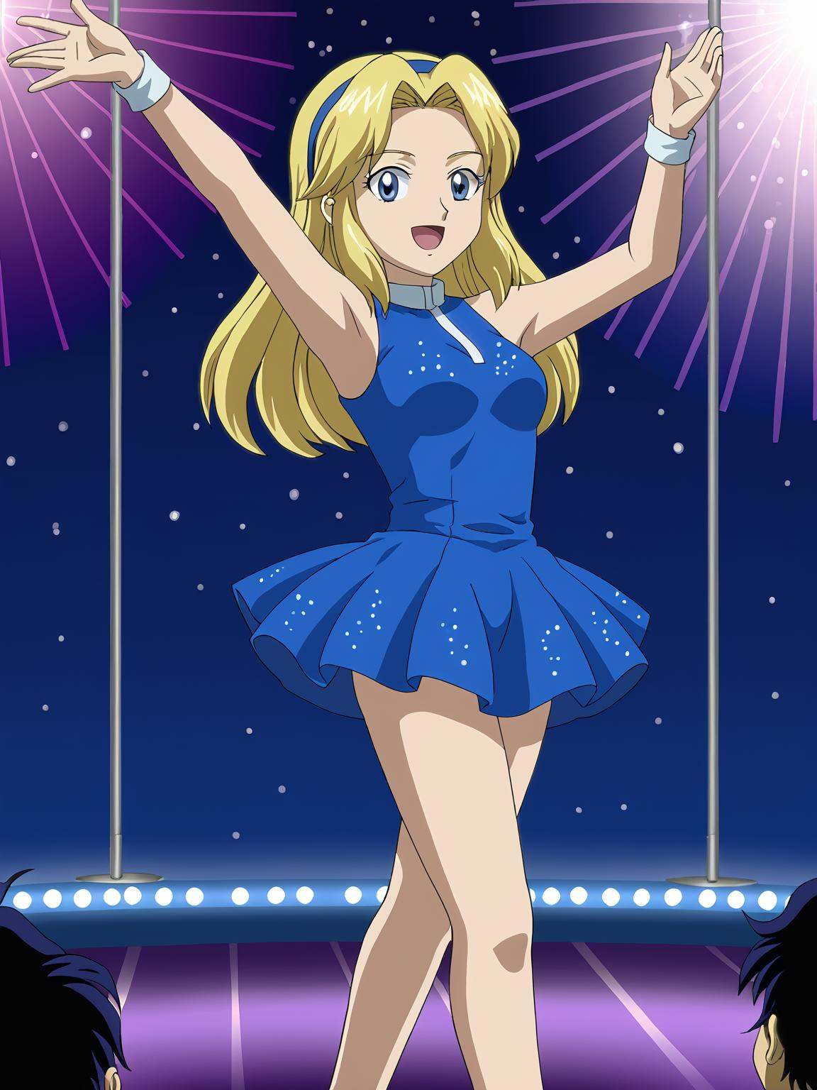 sxsgdbmaria,  blonde hair,  source_anime on Tensor.Art