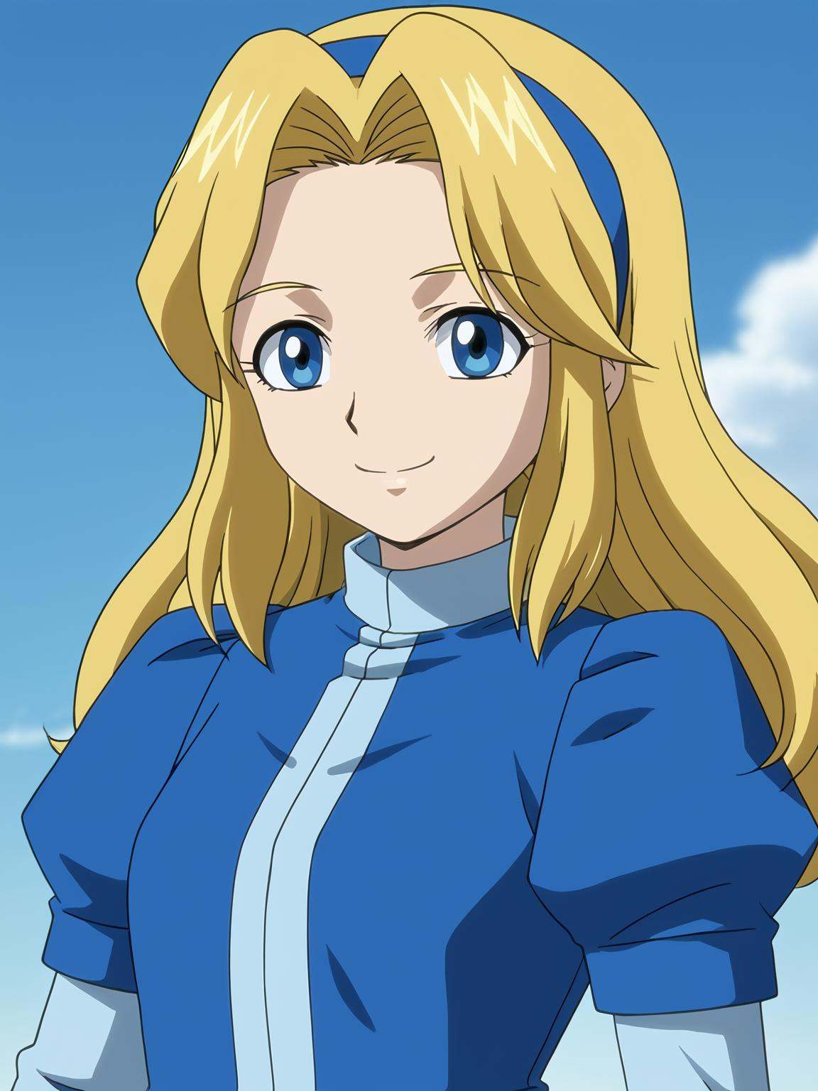 sxsgdbmaria,  blonde hair,  source_anime on Tensor.Art
