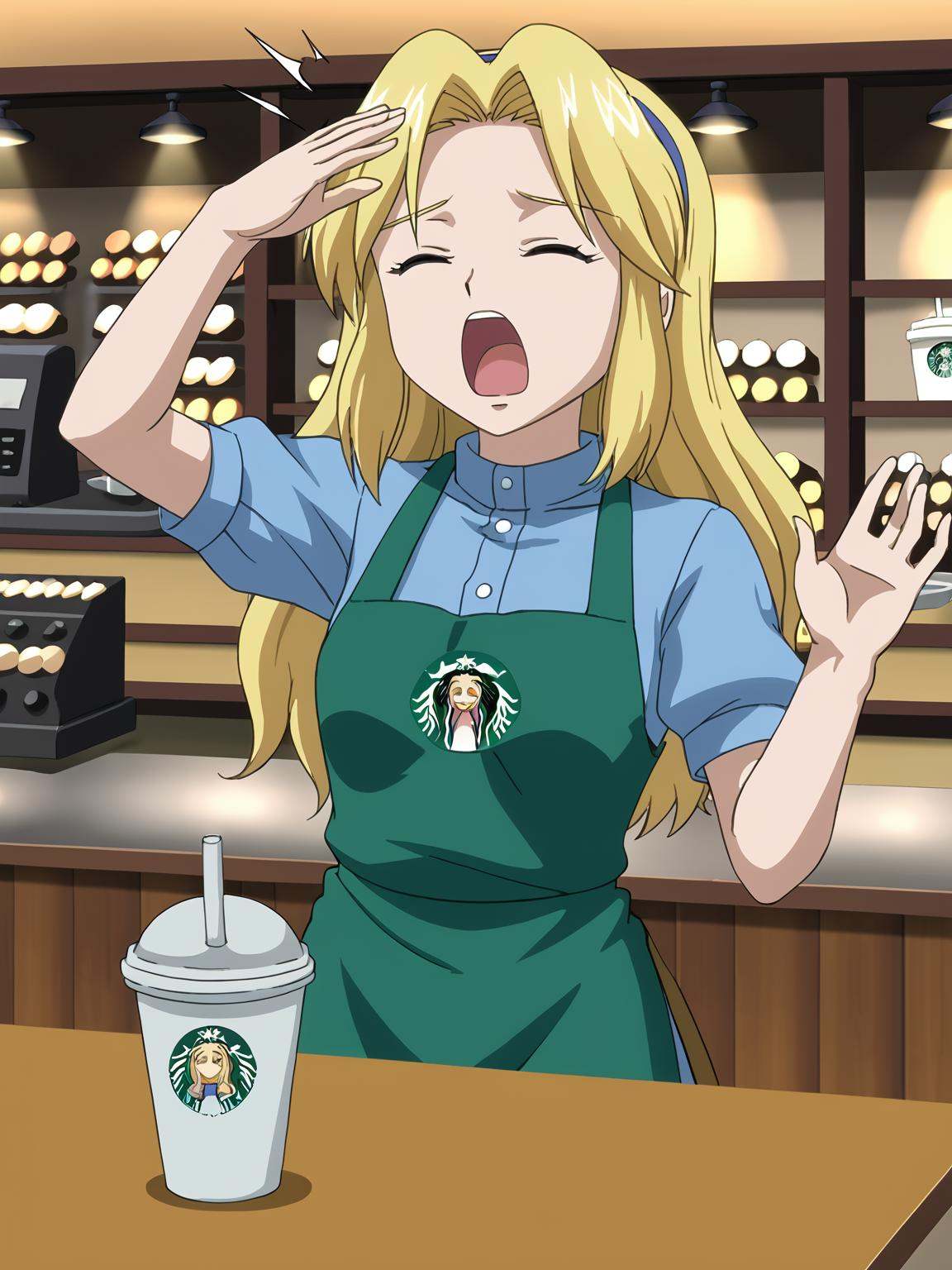 sxsgdbmaria,  blonde hair,  source_anime on Tensor.Art