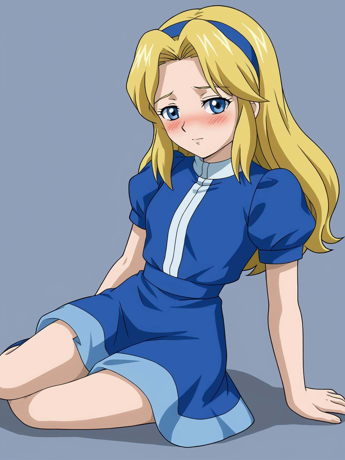 blush,  sxsgdbmaria,  blonde hair on Tensor.Art