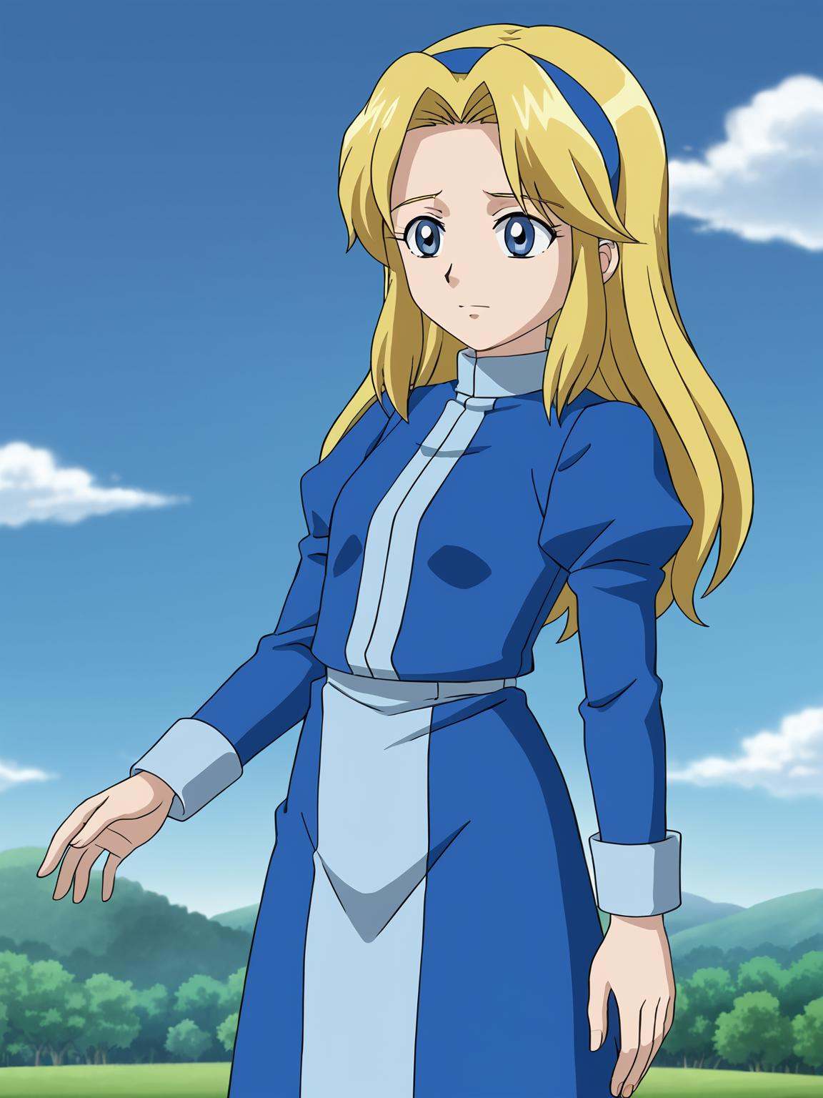 sxsgdbmaria,  blonde hairsource_anime on Tensor.Art