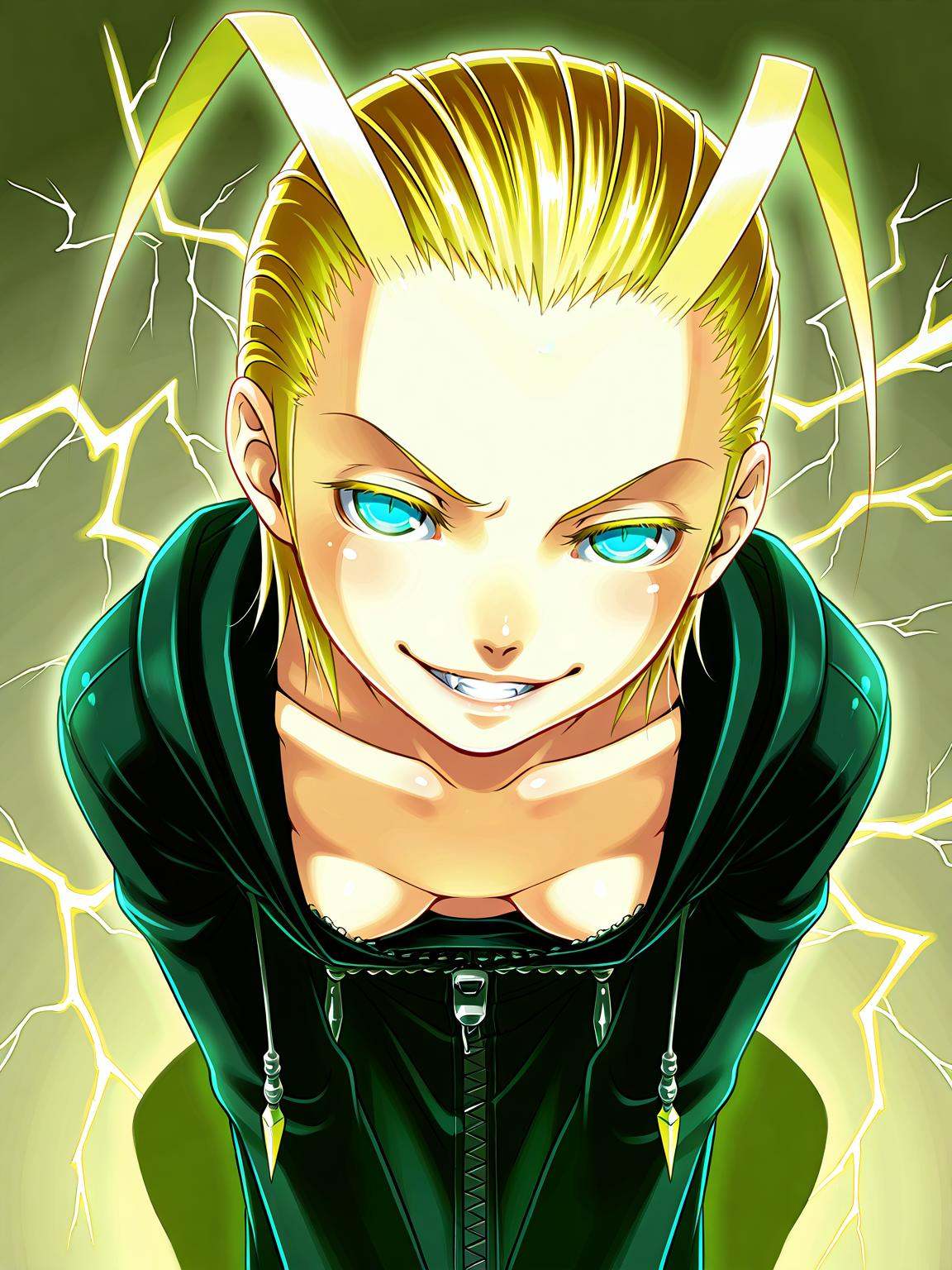 larxene,  slim,  petite on Tensor.Art