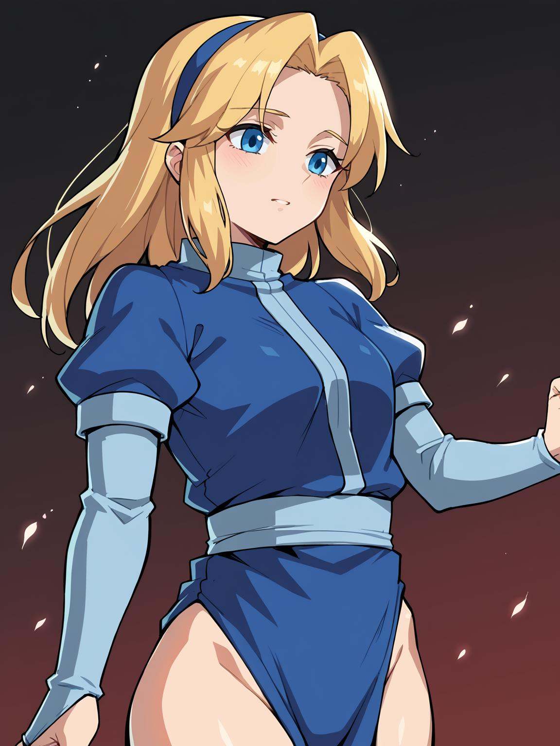 sxsgmaria,  blonde hair,  source_anime on Tensor.Art