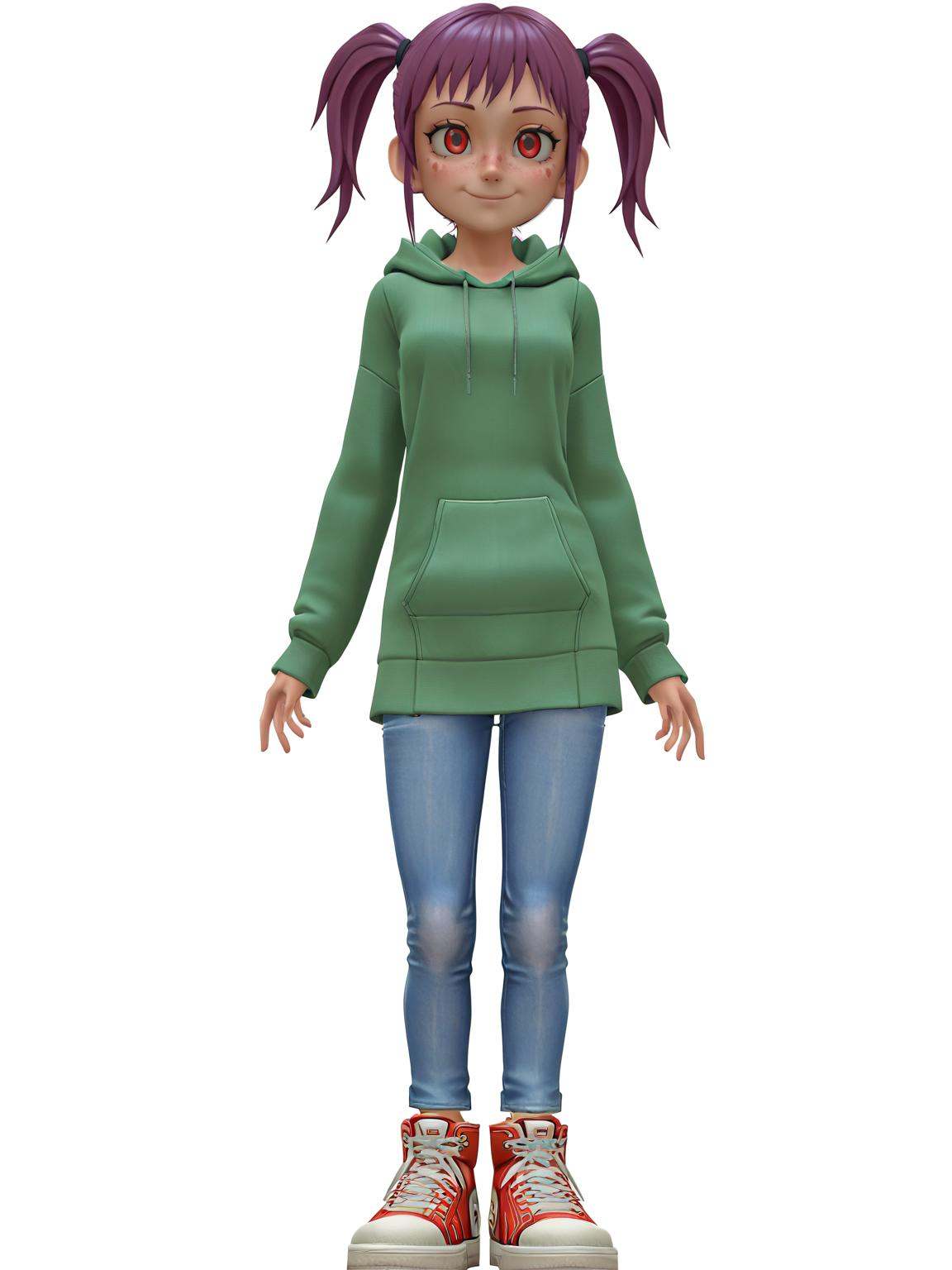 3d1girl,  petitetransparent backgroundhires,  absurdres on Tensor.Art