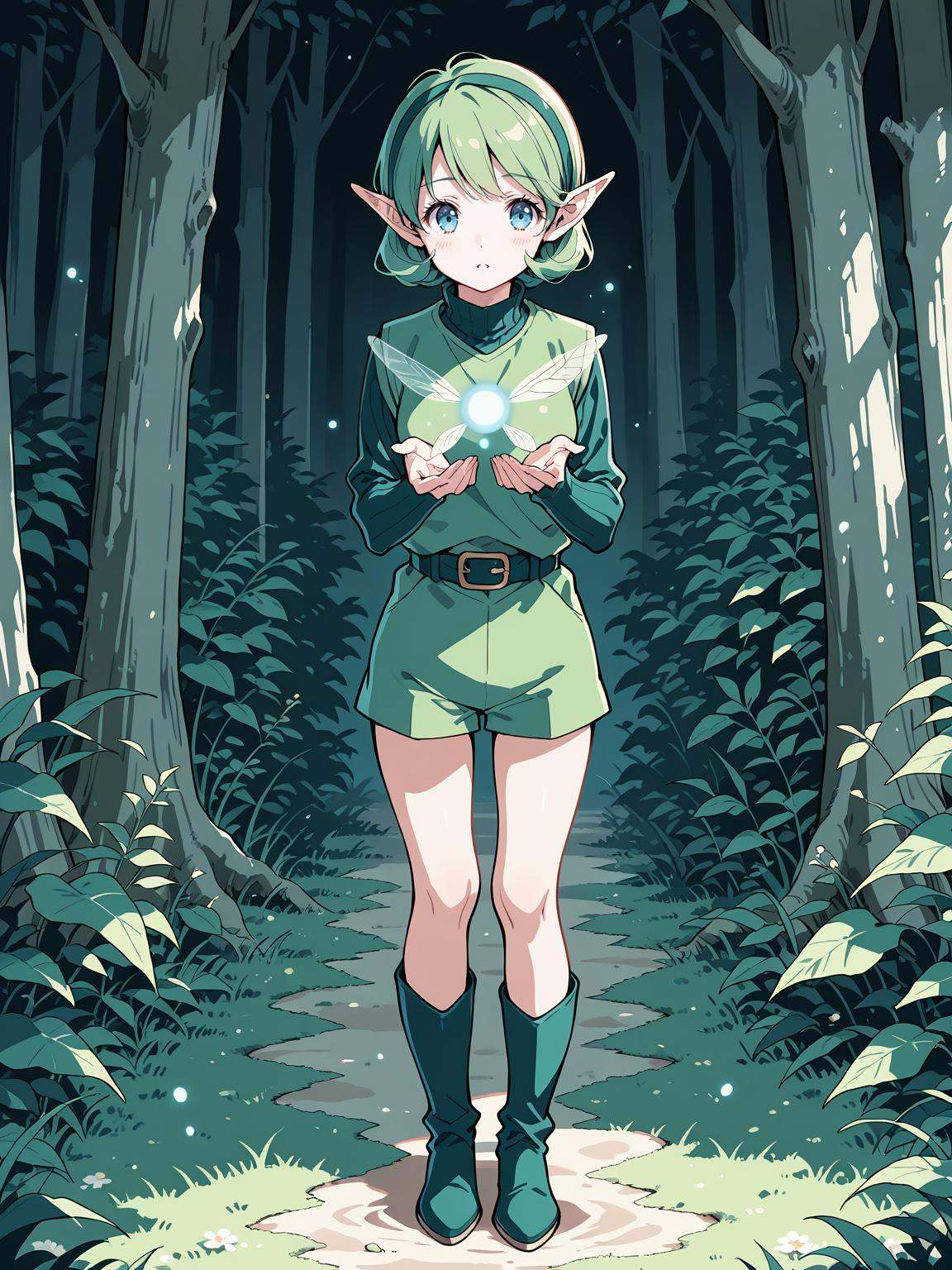 1girl,  basedsaria,  fairy on Tensor.Art
