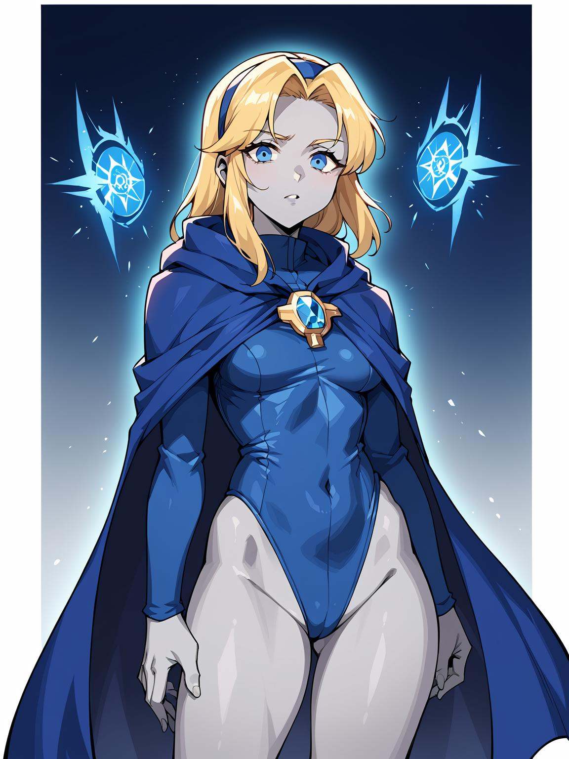 source_anime,  score_8_up,  unifiedmaria grey skin on Tensor.Art