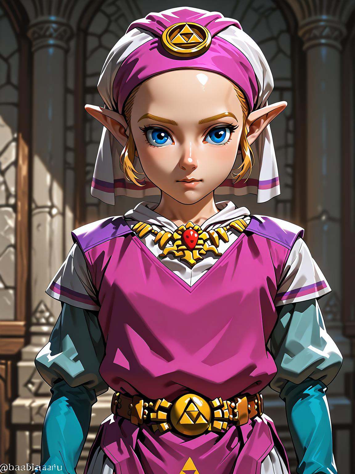 basedzelda on Tensor.Art