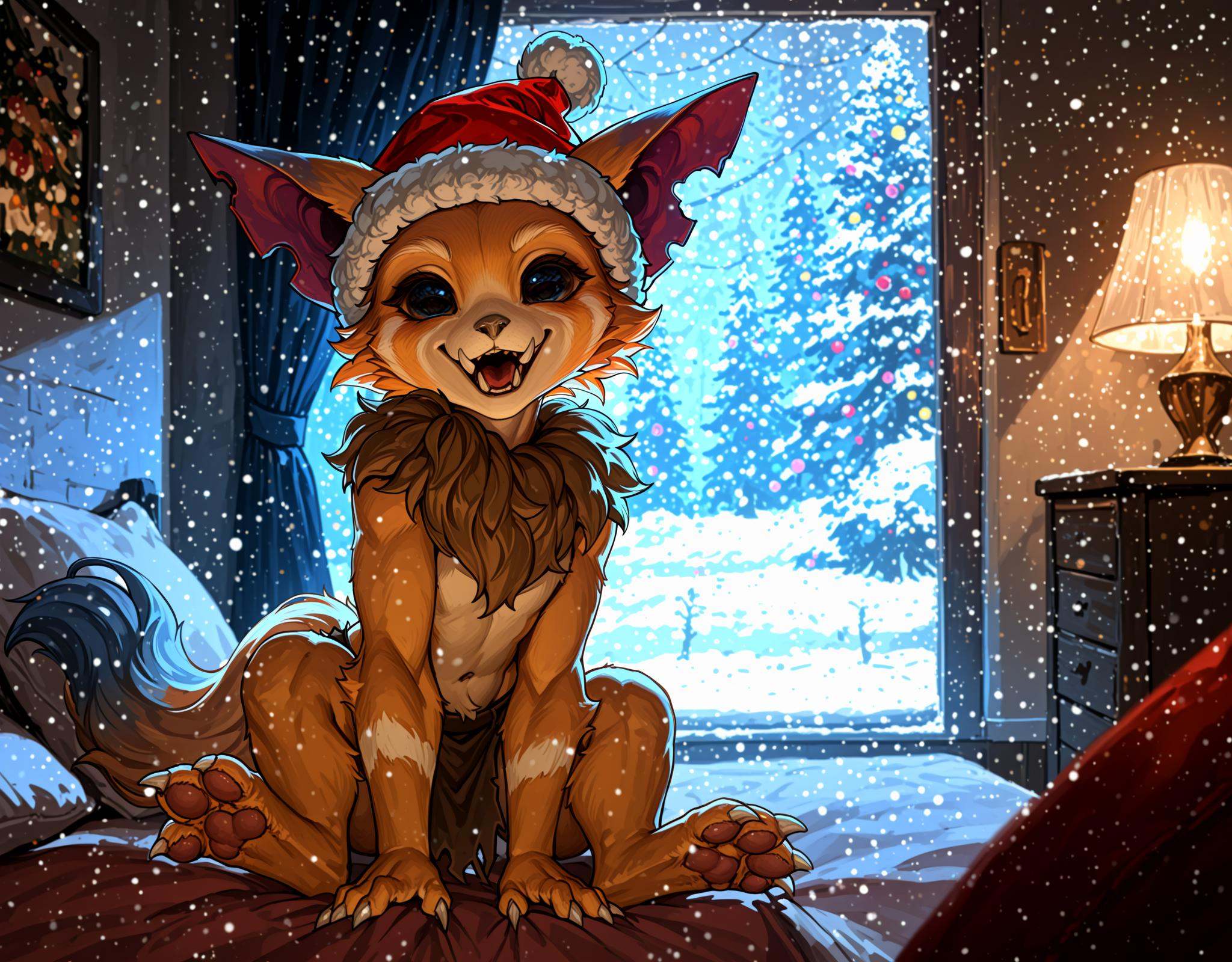 Gnar,  yordle,  fangs on Tensor.Art