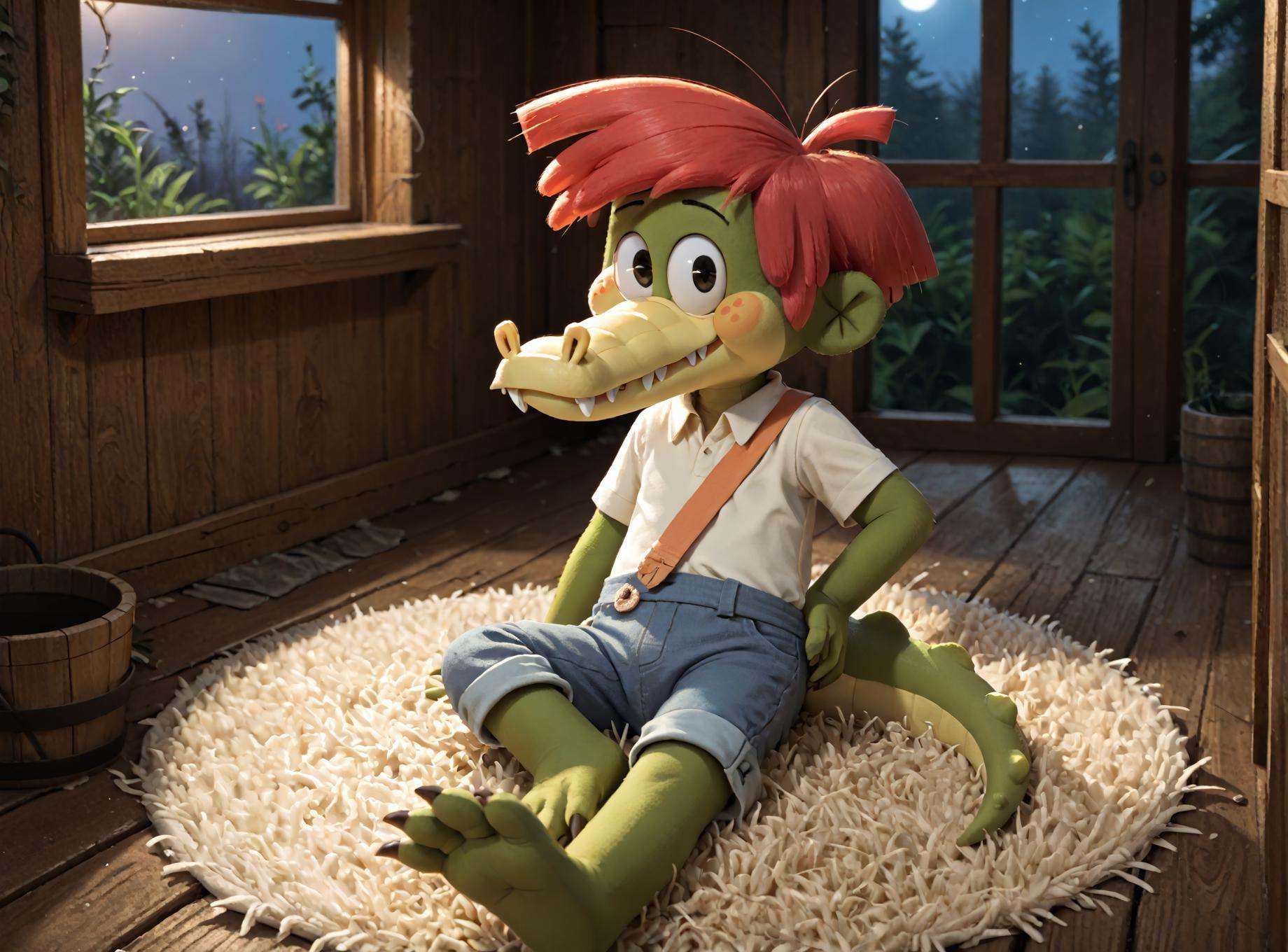 male,  Arlo beauregard,  cute on Tensor.Art
