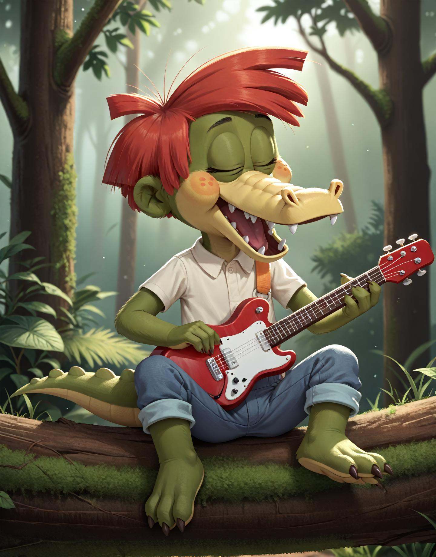 male,  Arlo beauregard,  cute on Tensor.Art