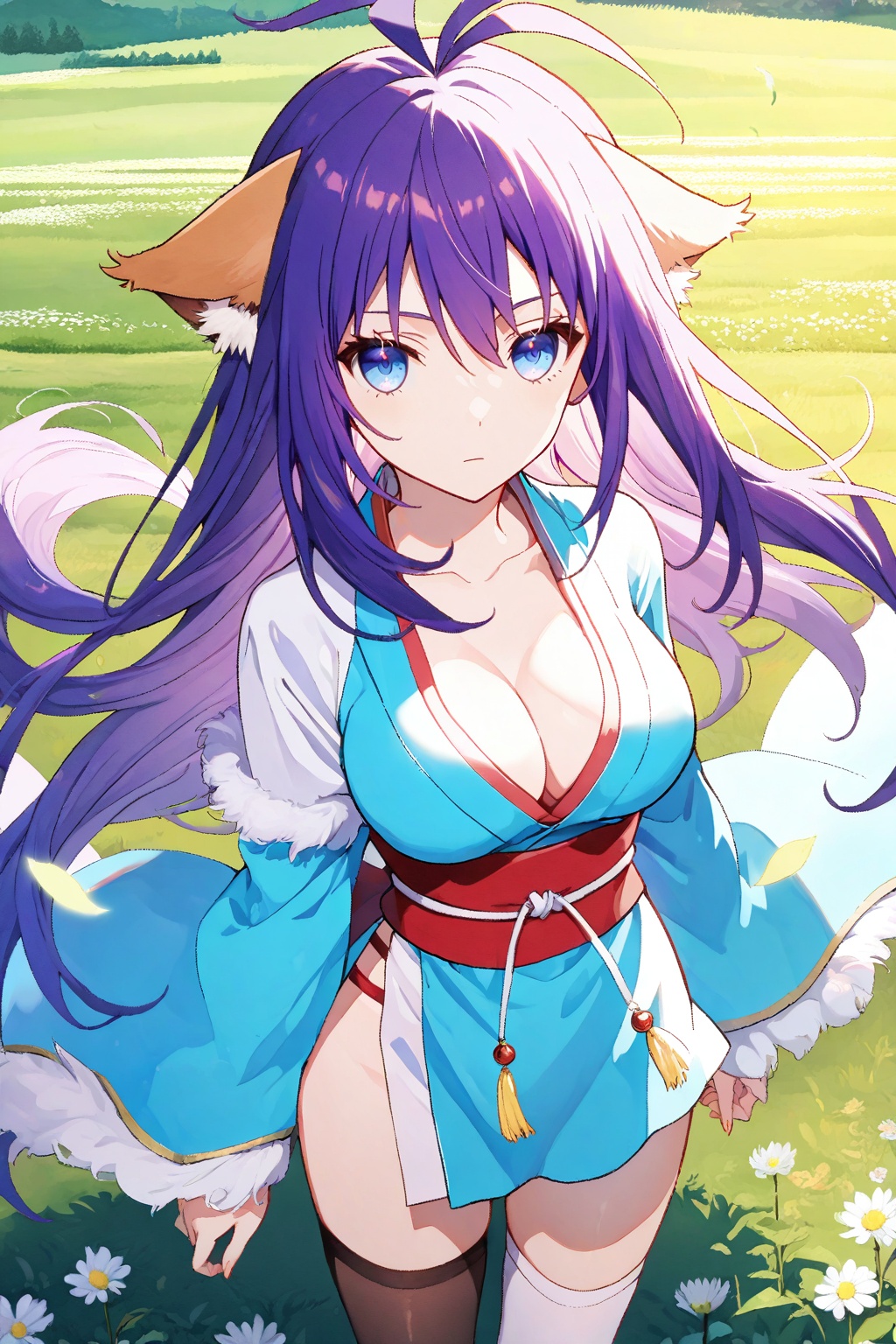 1girl,  solo,  animal ears on Tensor.Art