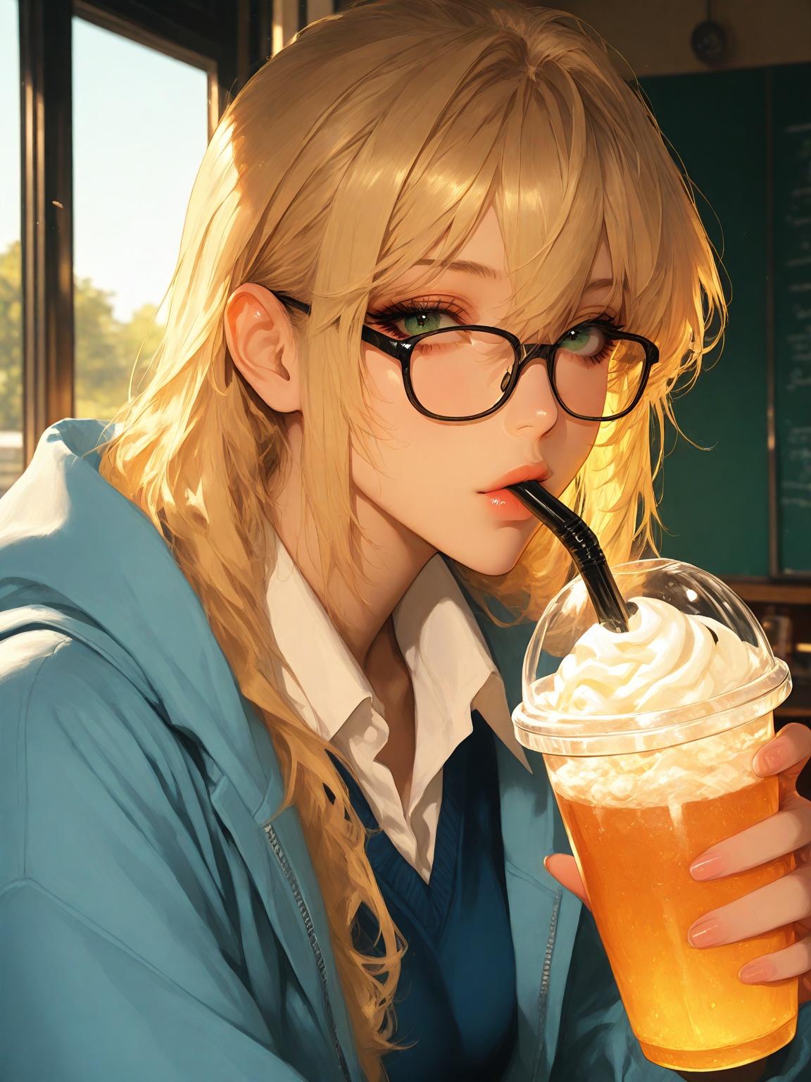 1girl,  solo,  realistic on Tensor.Art