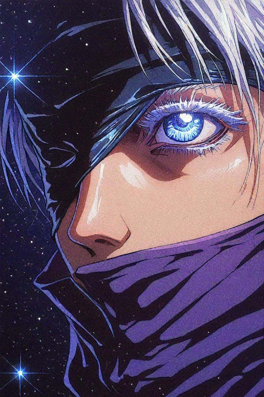 SatoruGojo,  gojou satoru,  white hair on Tensor.Art