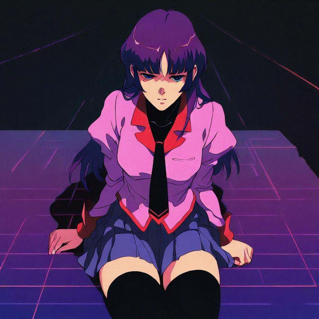 retro_cyberpunk,  retro,  retro artstyle on Tensor.Art