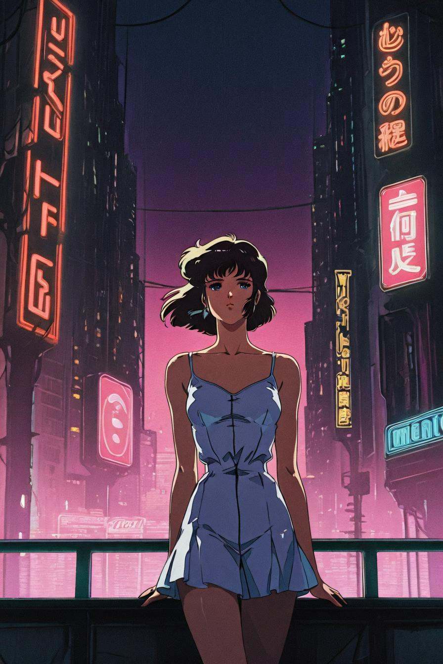 1girl,  solo ,  alone on Tensor.Art