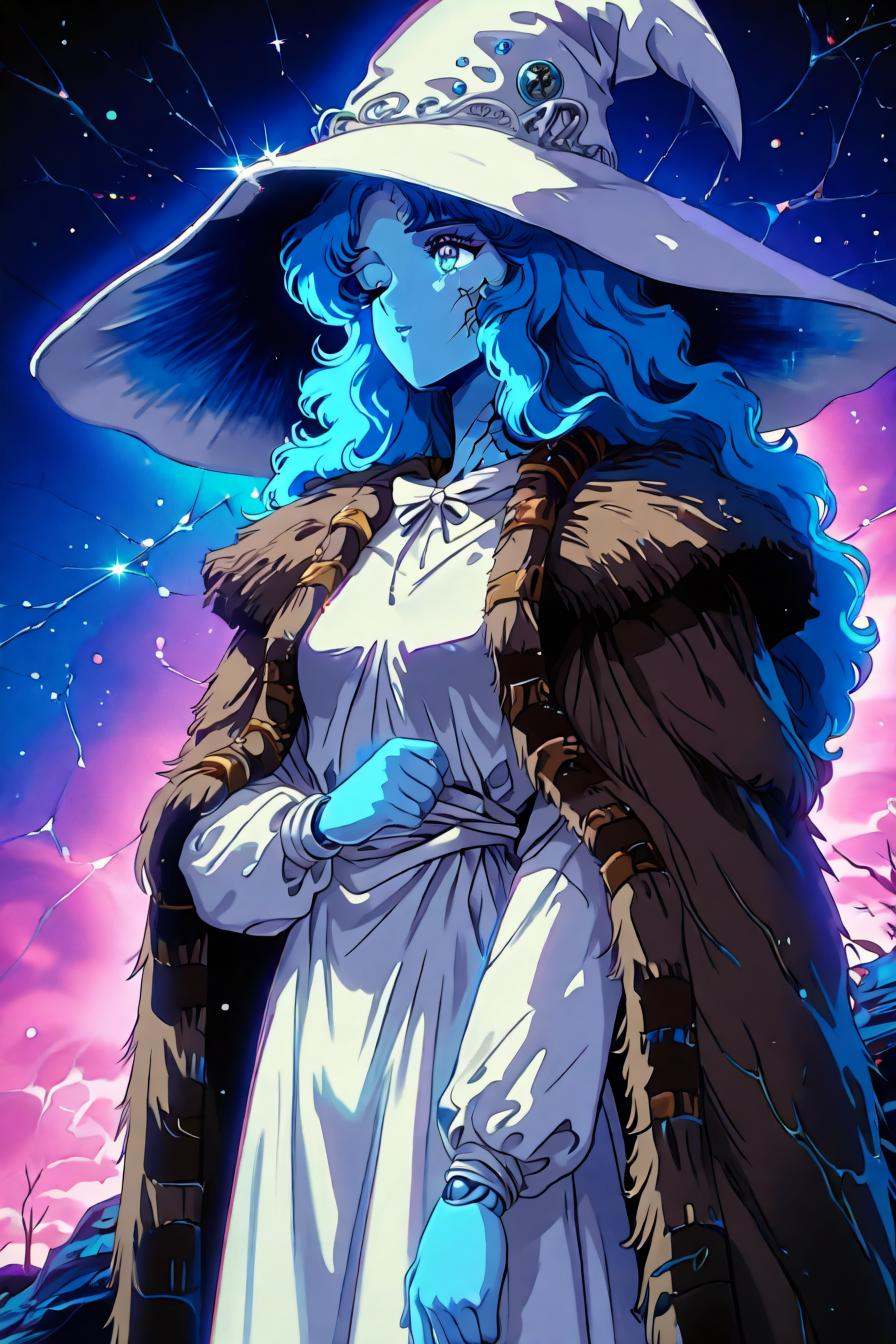 RnnDef,  blue eyes,  one eye closed on Tensor.Art