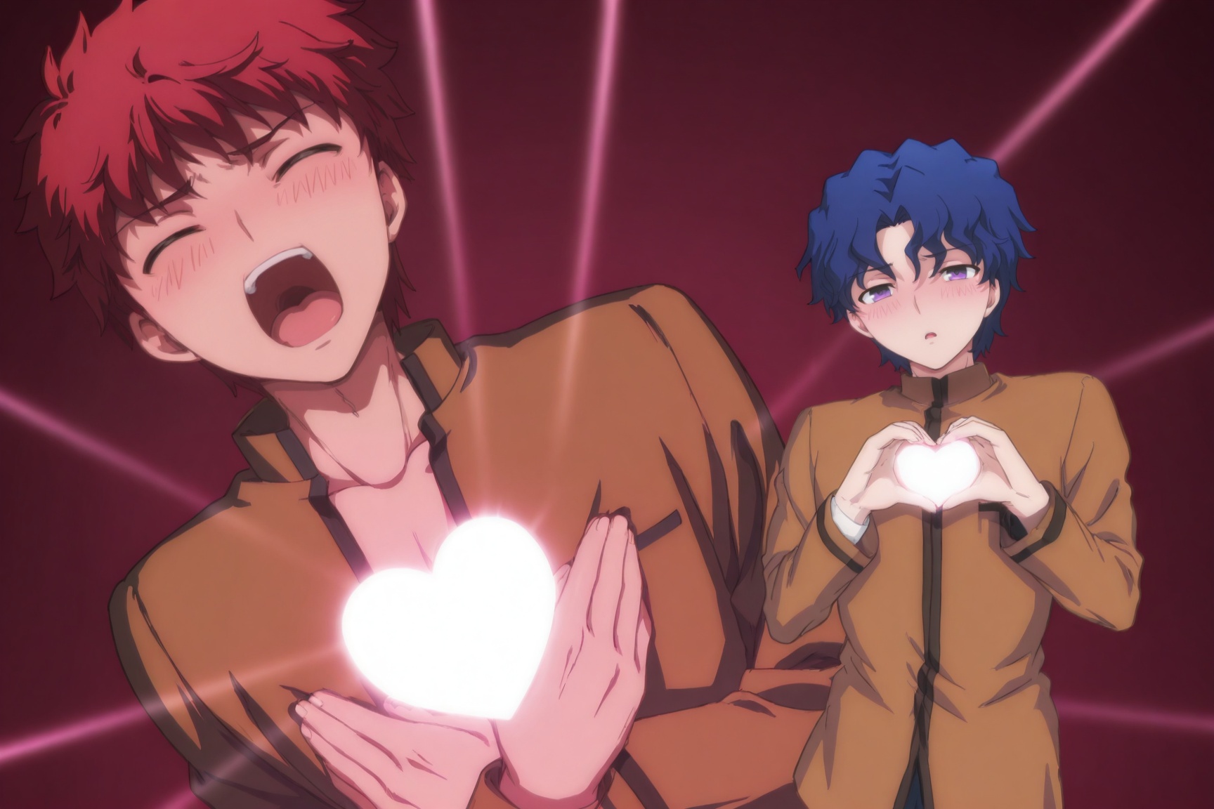 BREAK love je t'aime,  heart hands,  heart on Tensor.Art