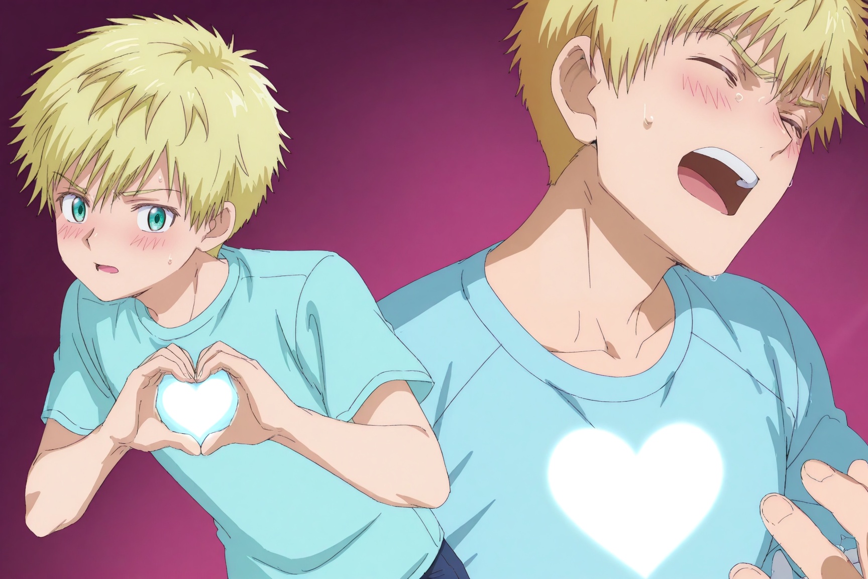 BREAK love je t'aime_b,  heart hands,  heart on Tensor.Art
