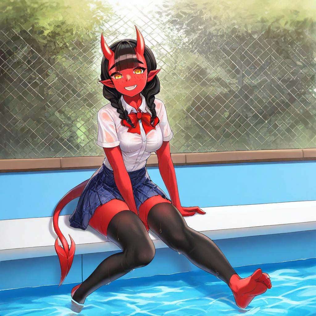 lastorigin,  1girl solo,  long hair on Tensor.Art