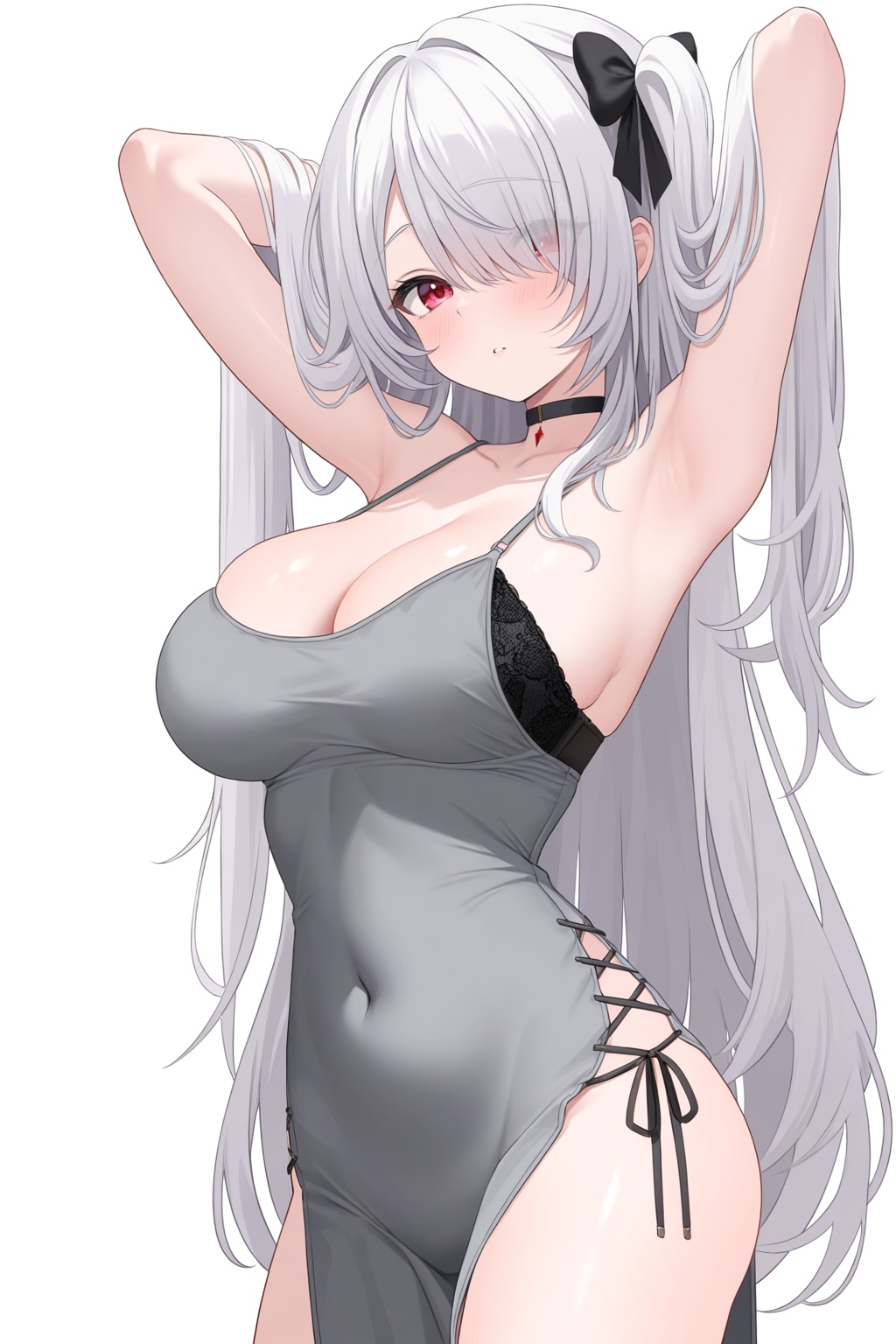1girl,  solo,  long hair on Tensor.Art