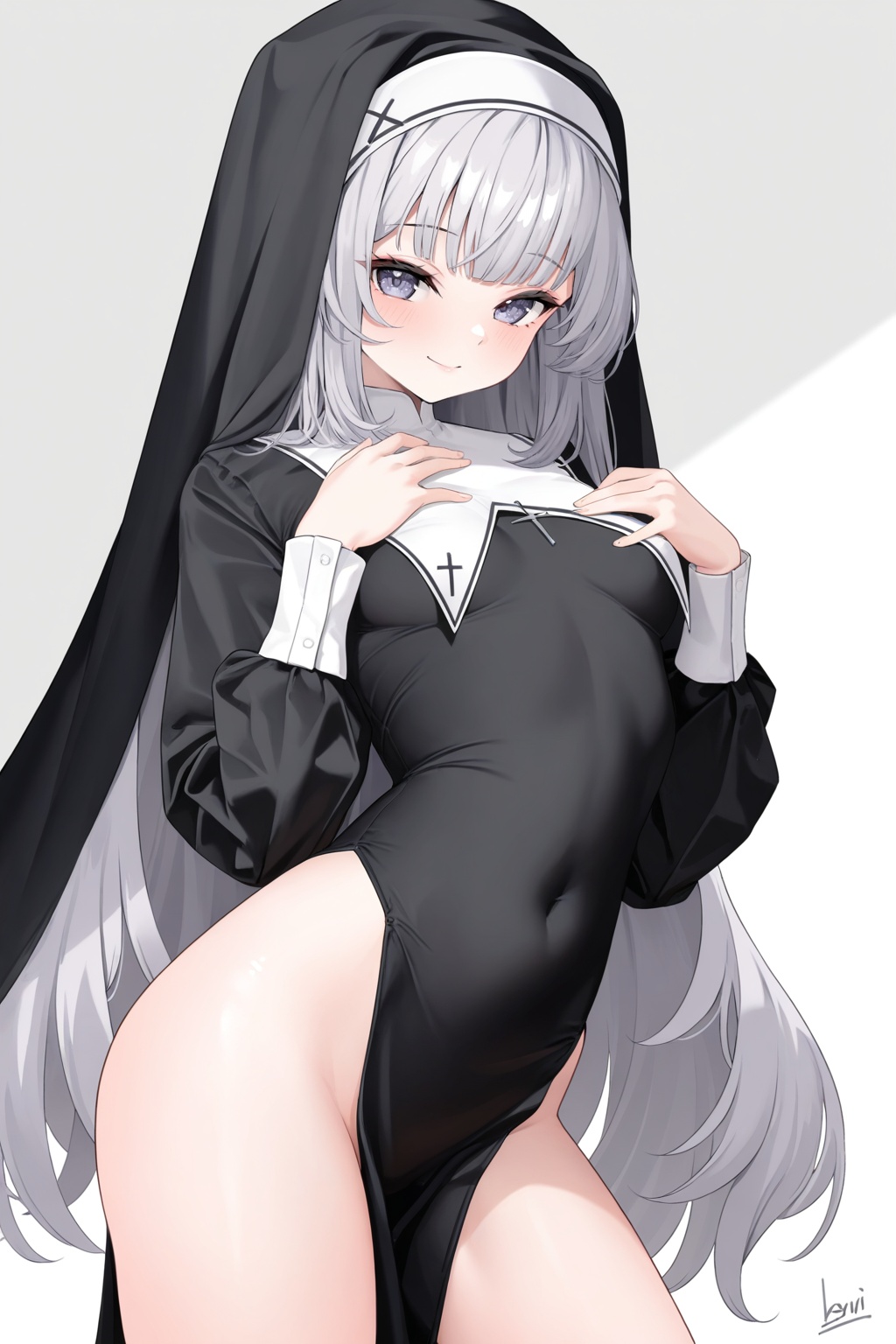 1girl,  solo,  long hair on Tensor.Art