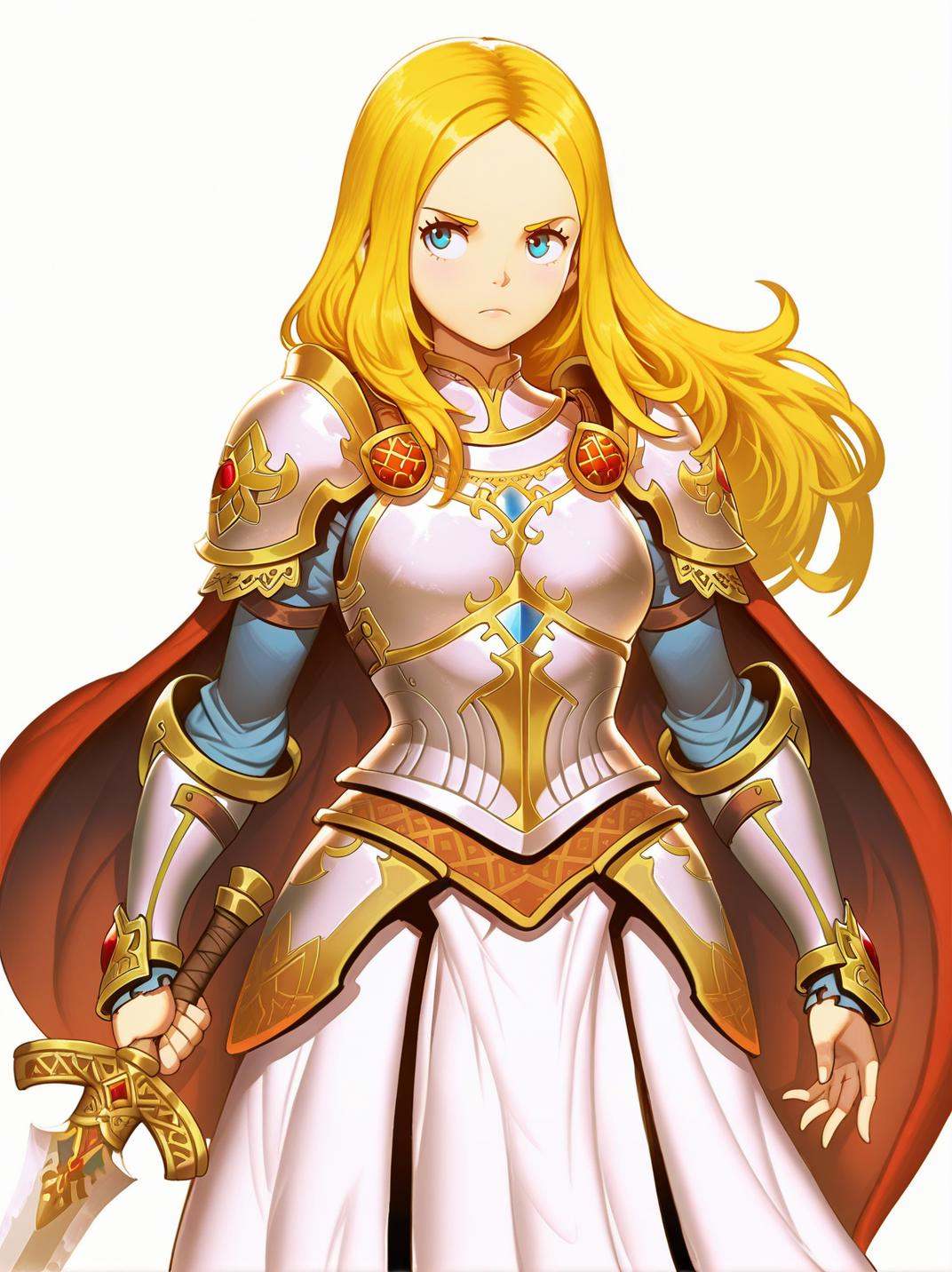GenzXL,  weapon,  armor on Tensor.Art