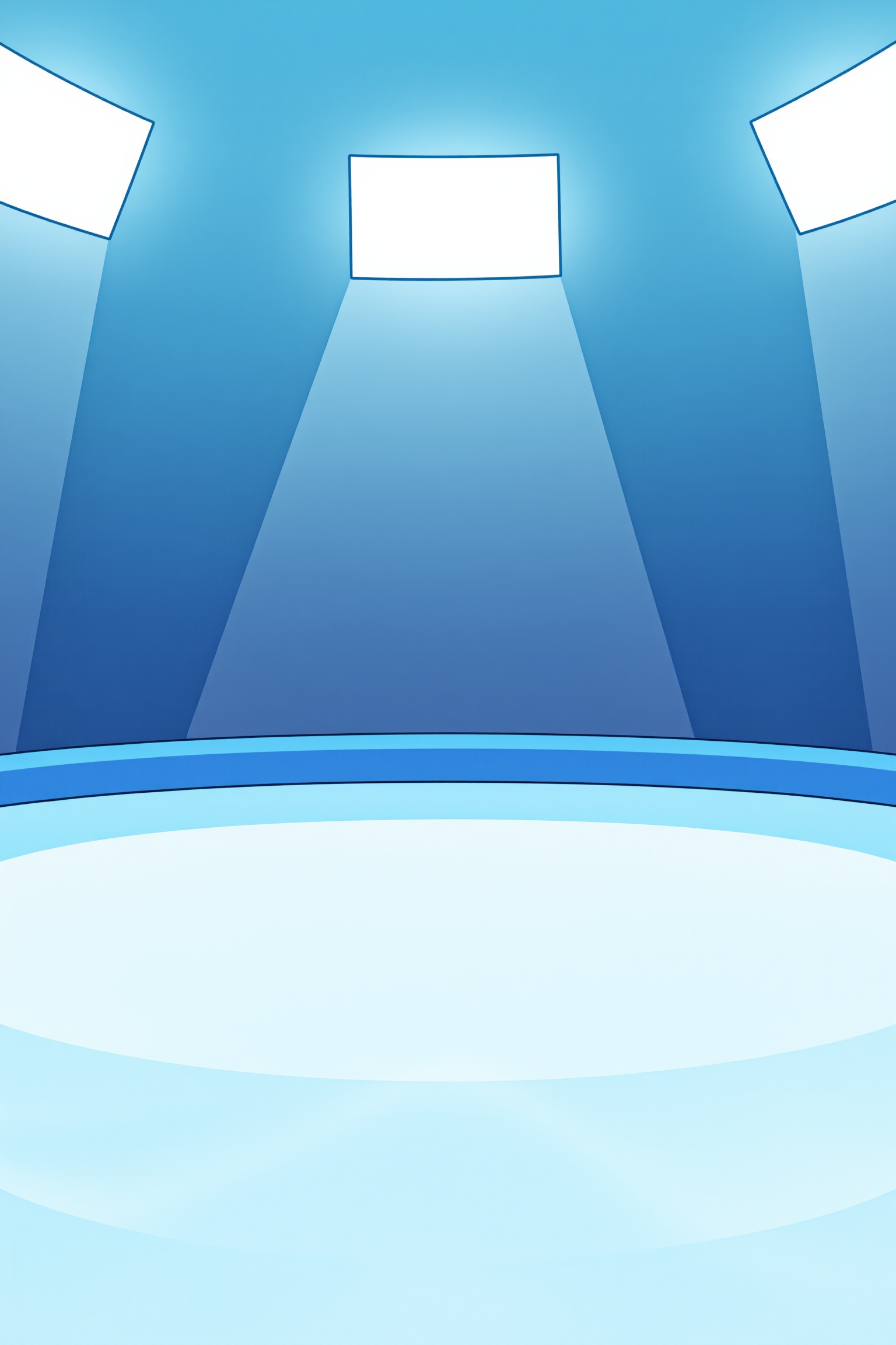 The focus of the image is on the background,  the image shows as Ice skating ring. The image is perfect.,  p1mp0chka style...