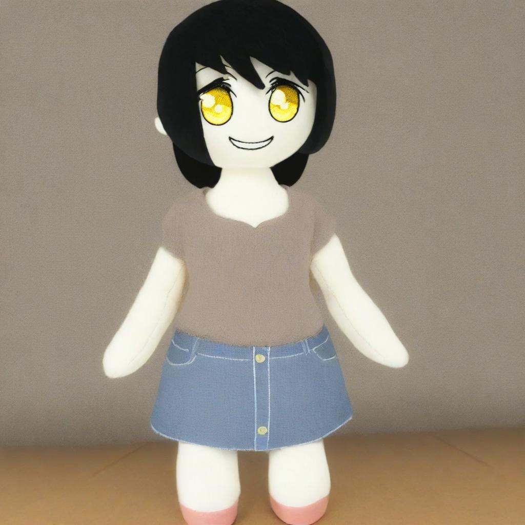 Plushie,  Solo,  smile on Tensor.Art