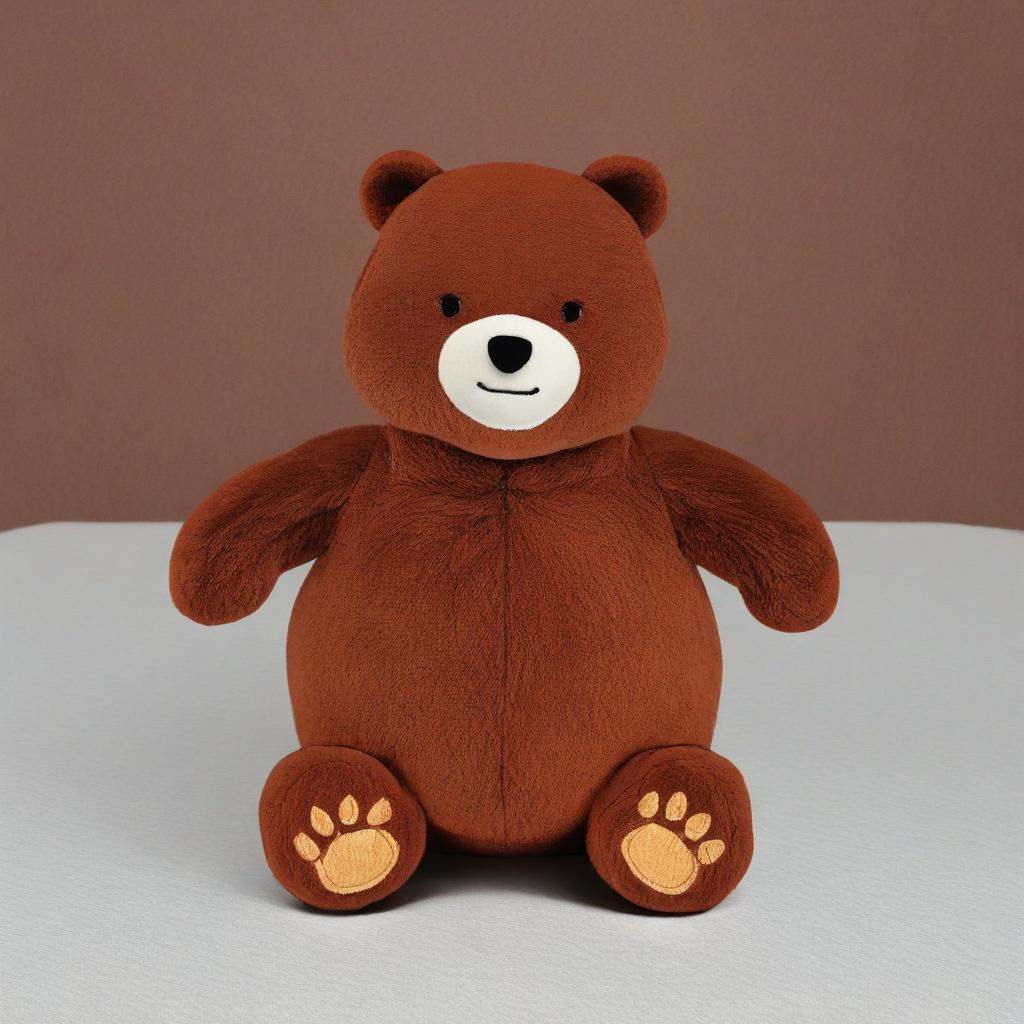 Plushie,  Solo,  smile on Tensor.Art