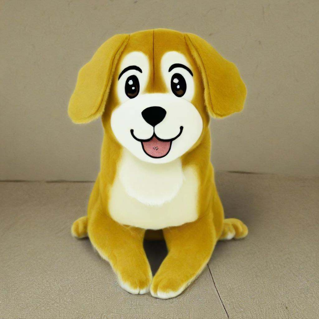 Plushie,  Solo,  smile on Tensor.Art