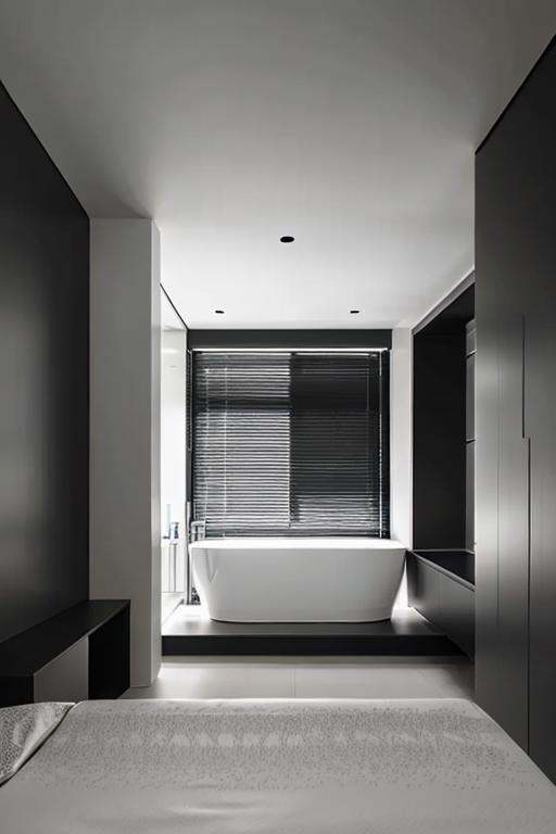black and white minimalist,  black and white minimalist,  bestquality on Tensor.Art