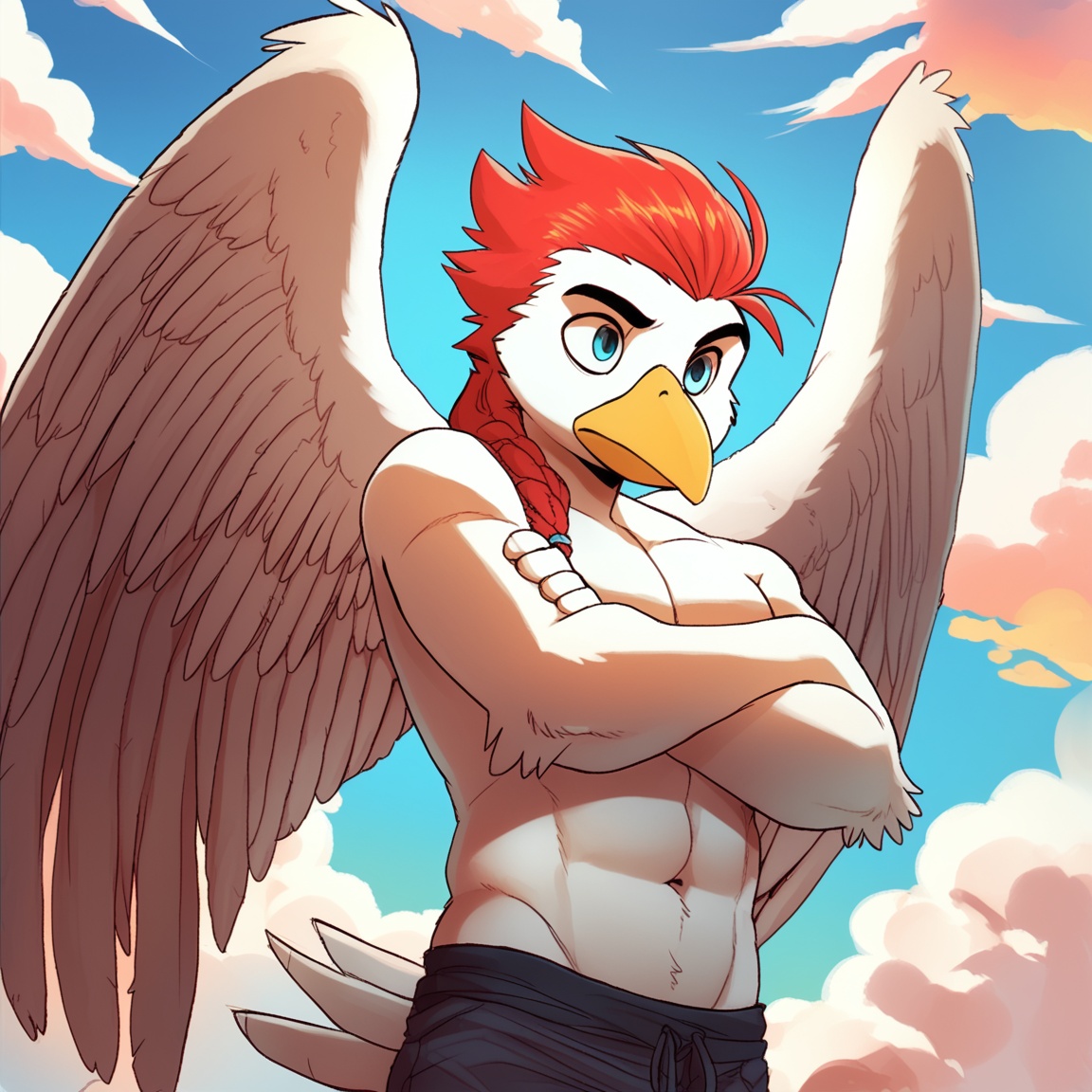 sanderthecat,  accipitriform,  avian on Tensor.Art