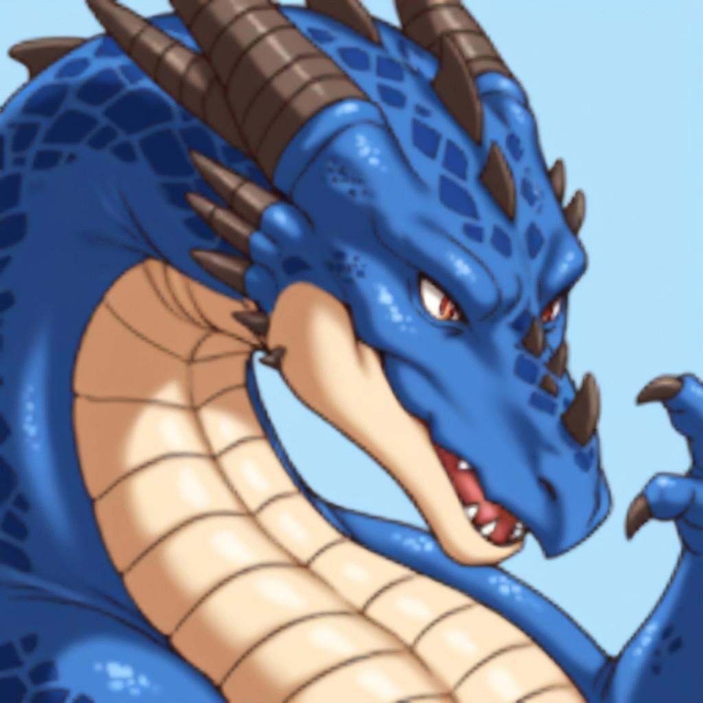 rm2kfaceset,  solo male,  dragon on Tensor.Art