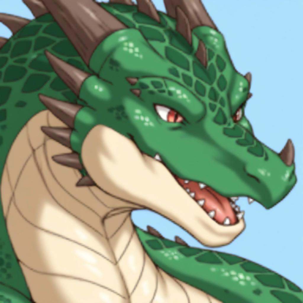 rm2kfaceset,  solo male,  dragon on Tensor.Art