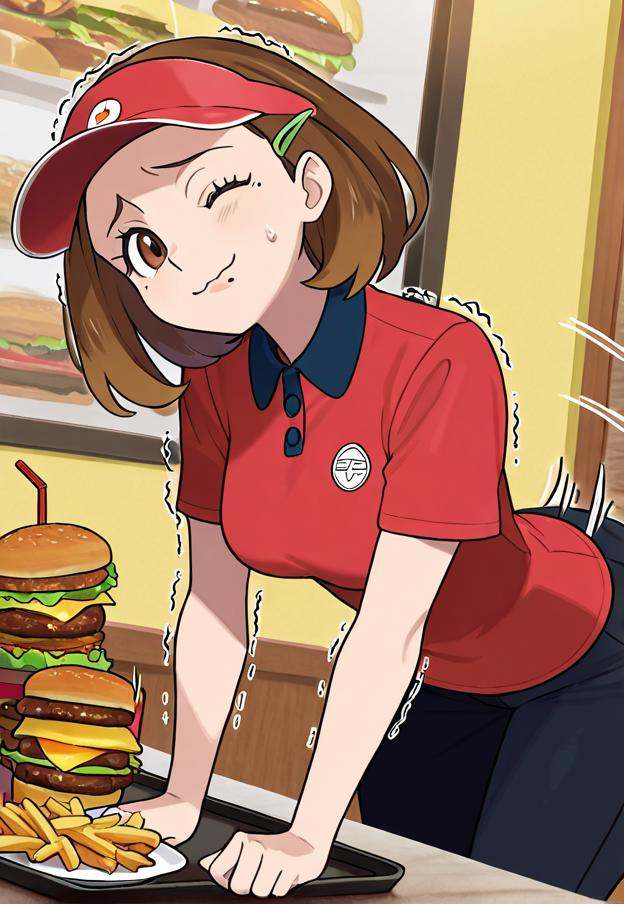 sugimori,  McUniform,  employee uniform on Tensor.Art