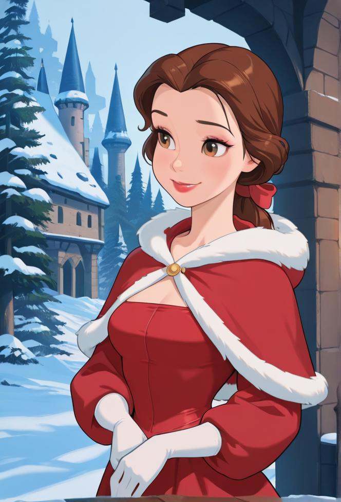 belle,  1girl,  solo on Tensor.Art