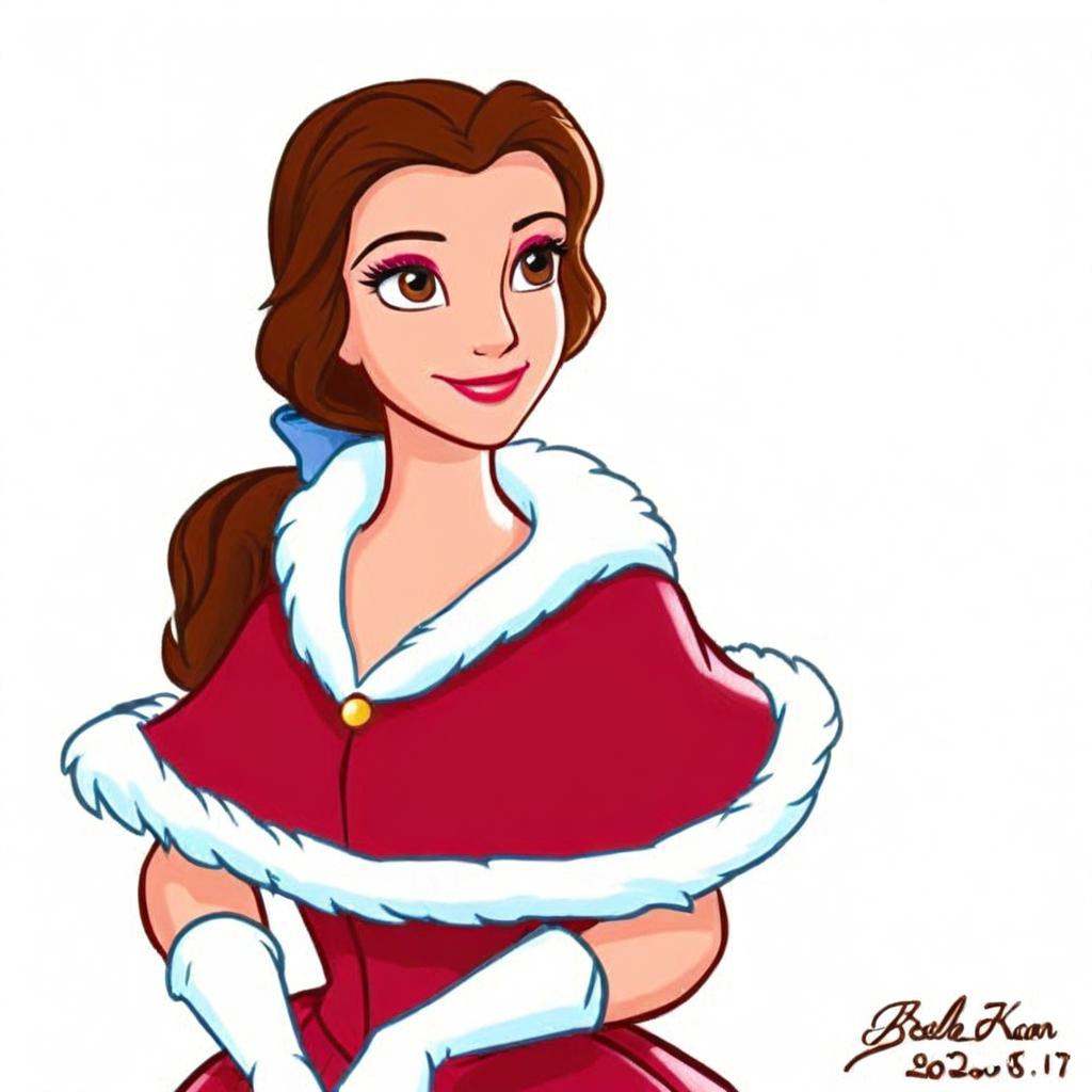 belle,  1girl,  solo on Tensor.Art