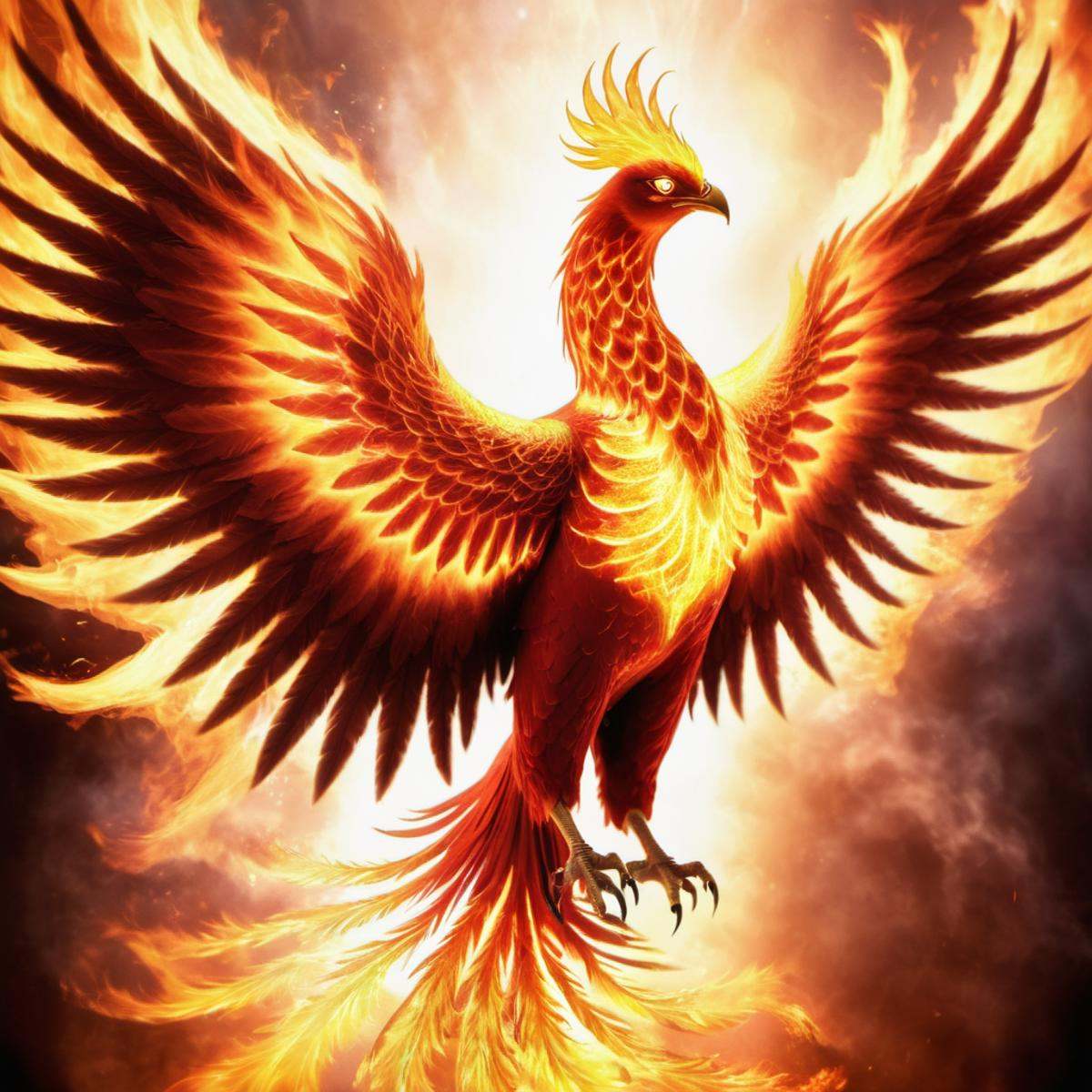 ((etheral ethereal)) phoenix on Tensor.Art
