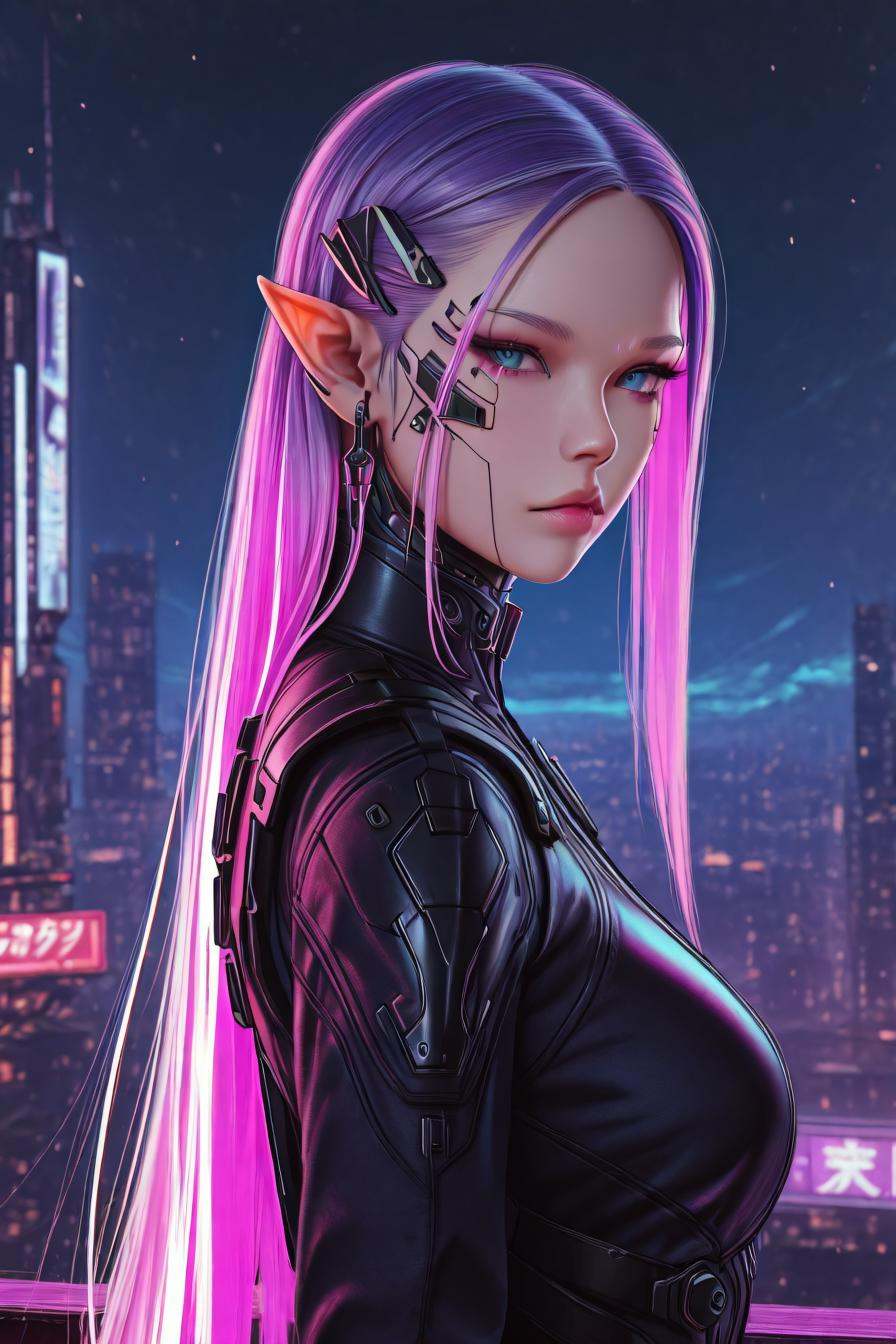 1girl,  solo,  alone on Tensor.Art
