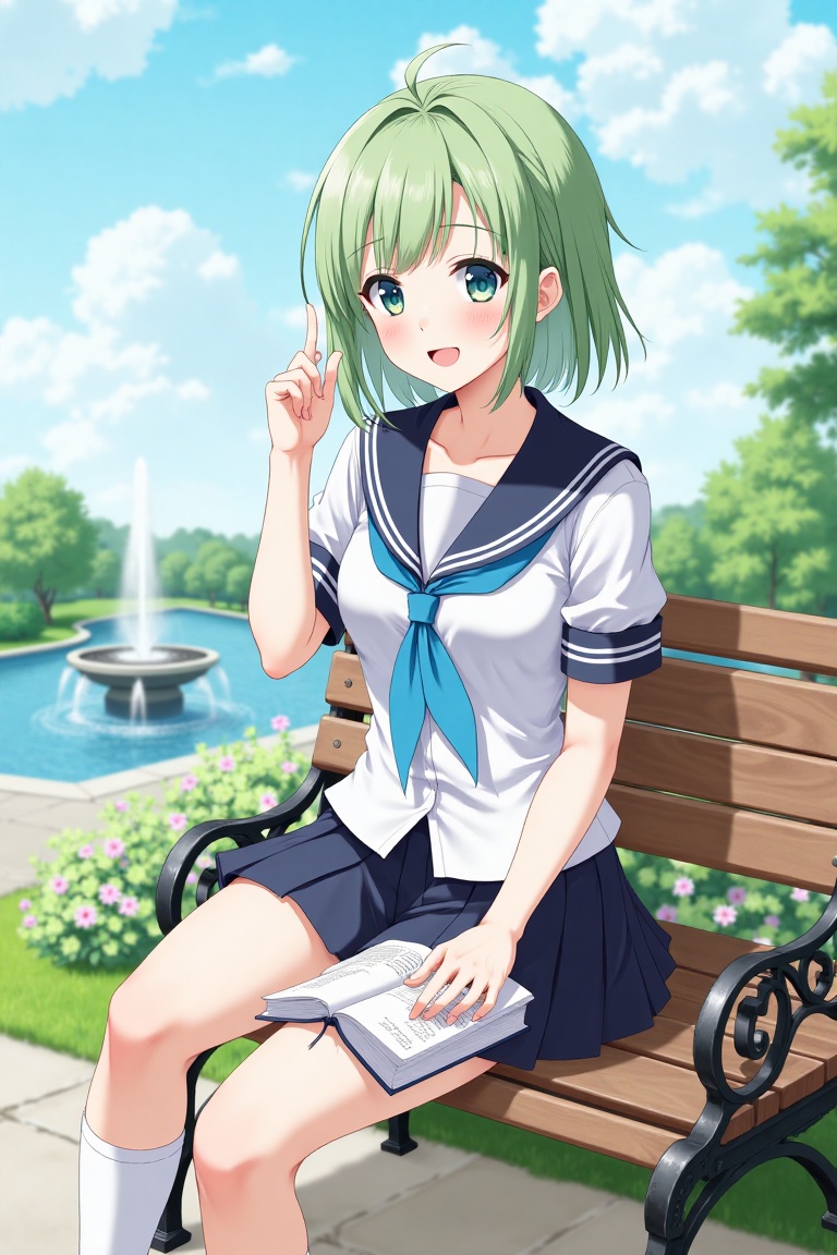 1girl,  solo,  short-hair on Tensor.Art