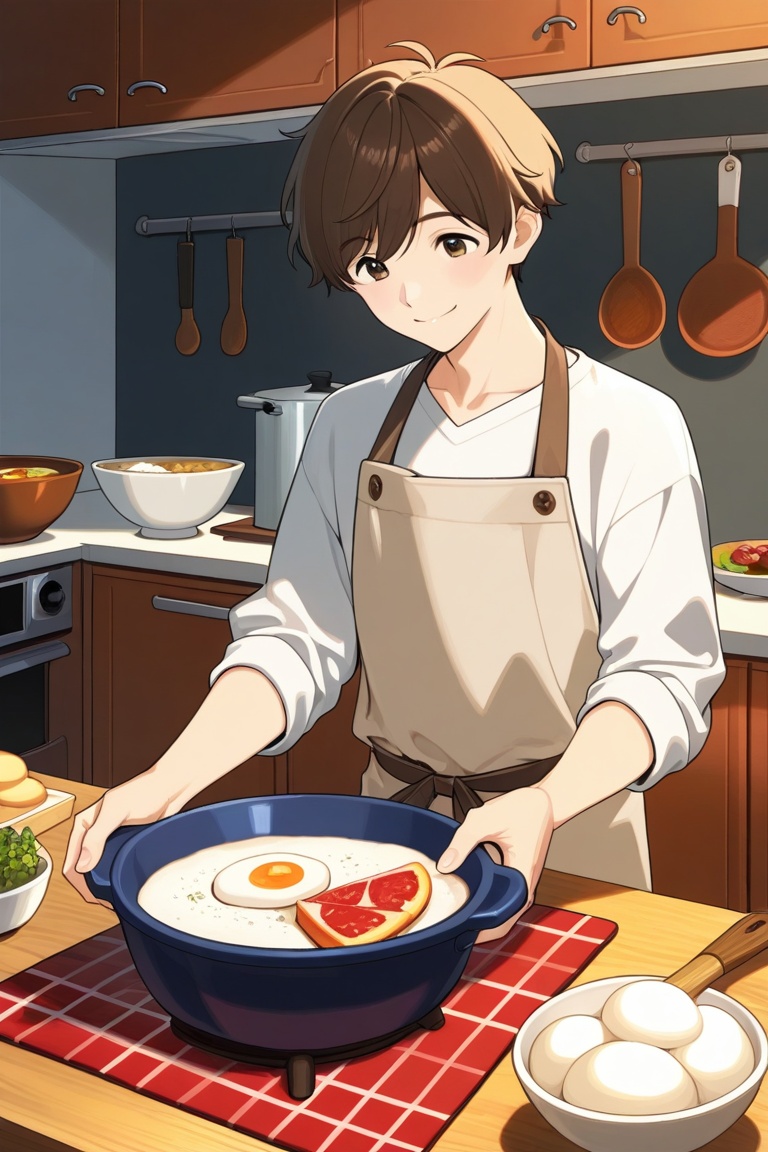 masterpiece,  best quality,  1boy on Tensor.Art
