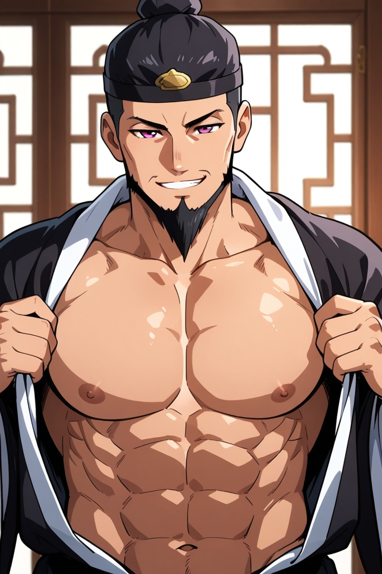 Emperor,  masculine,  tall on Tensor.Art
