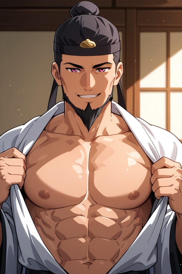 Emperor,  masculine,  tall on Tensor.Art