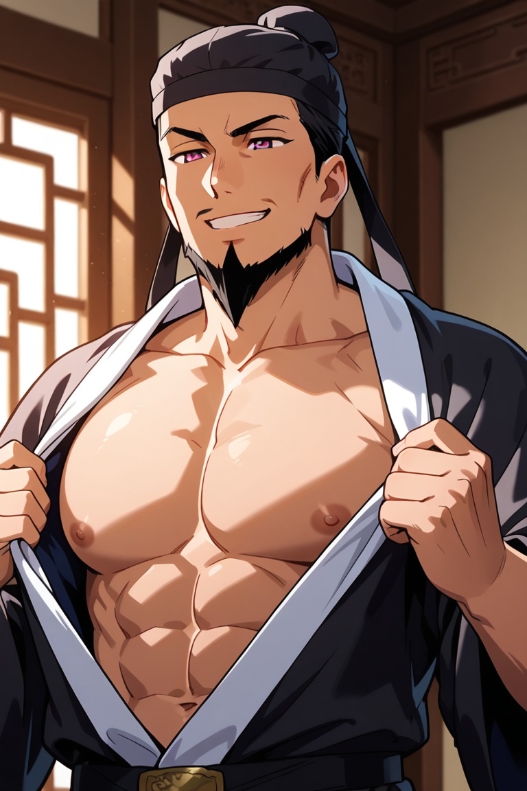 Emperor,  masculine,  tall on Tensor.Art