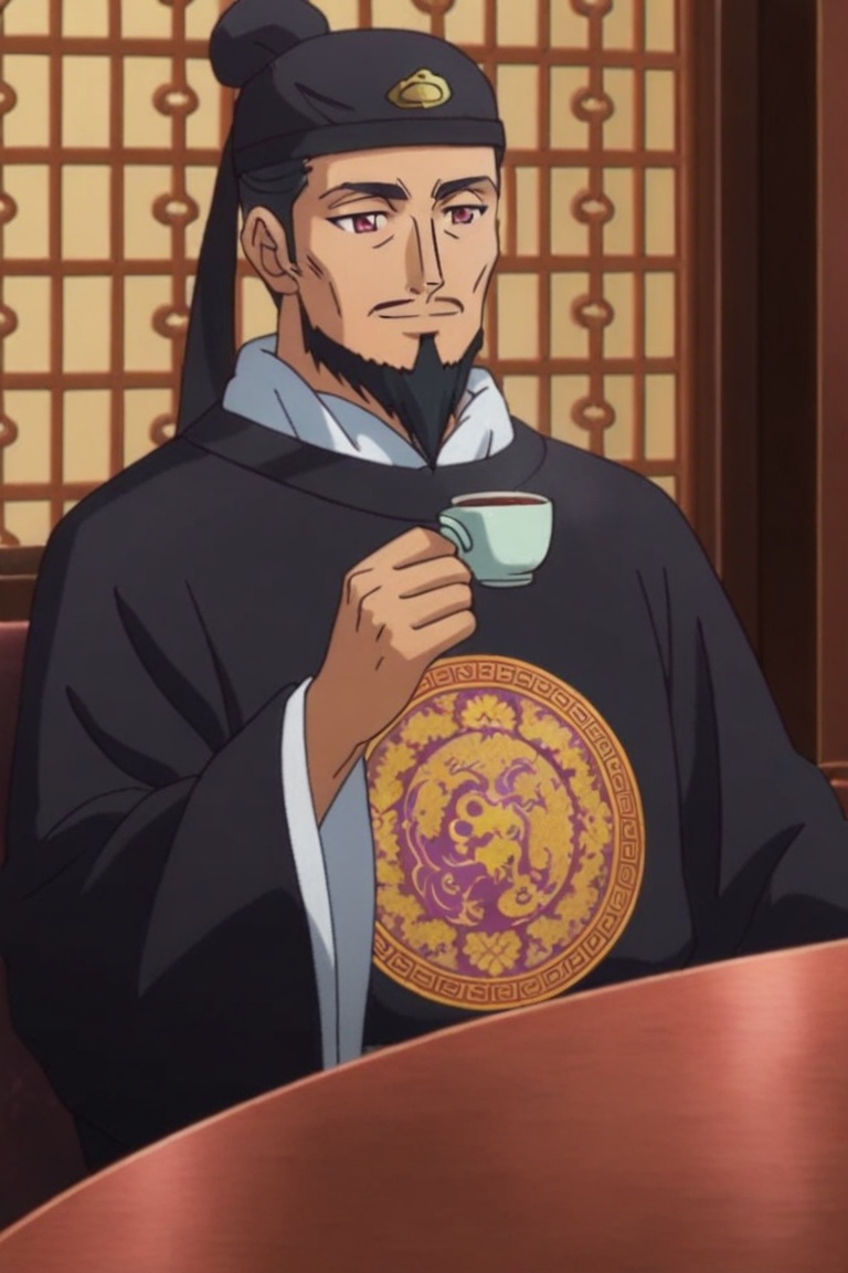 Emperor,  masculine,  tall on Tensor.Art