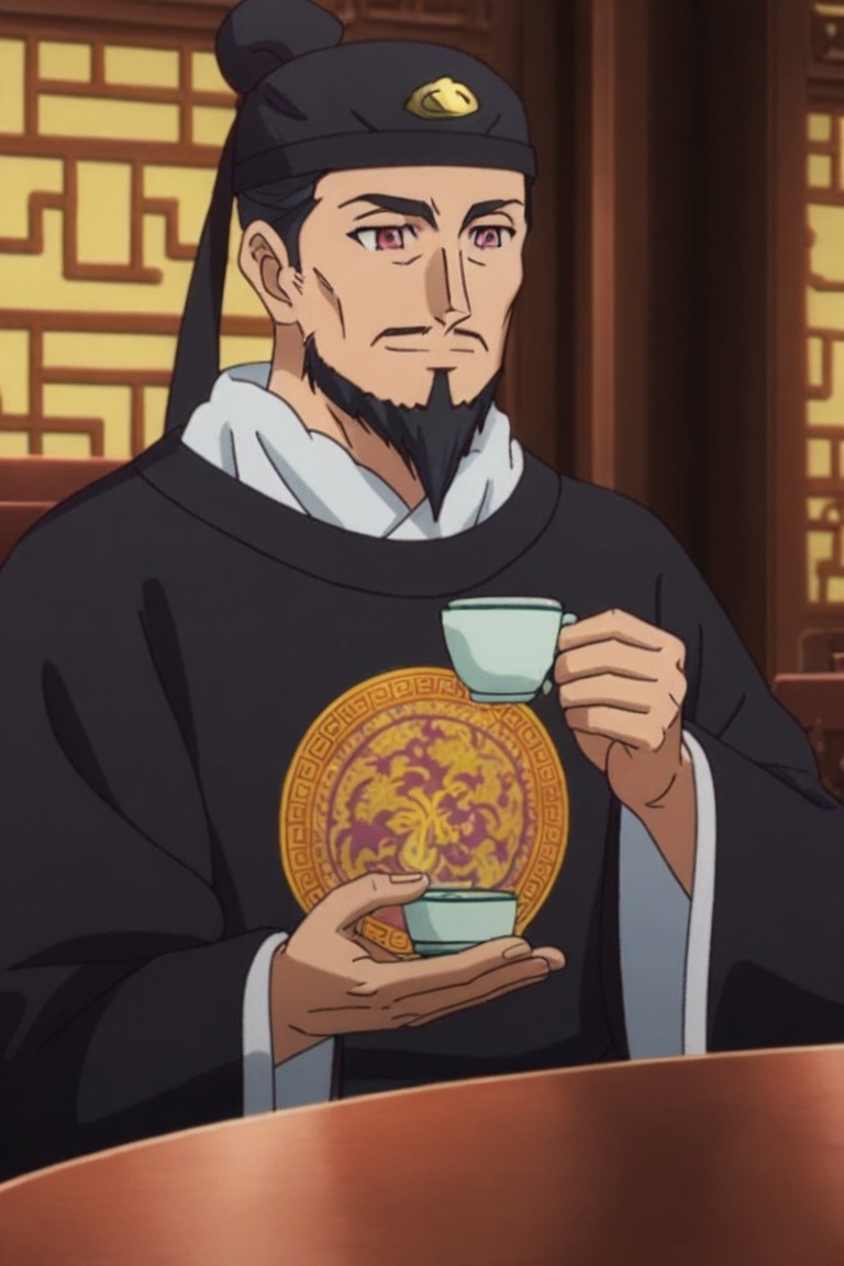 Emperor,  masculine,  tall on Tensor.Art