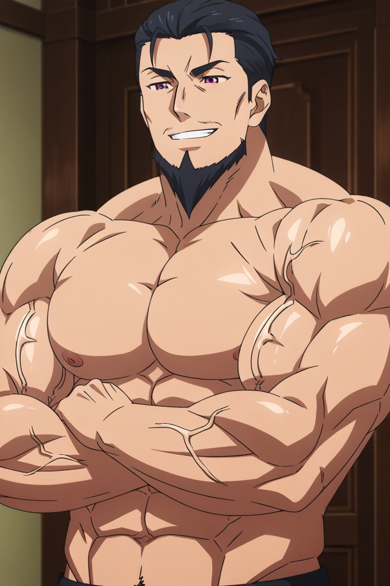 Emperor,  masculine,  tall on Tensor.Art