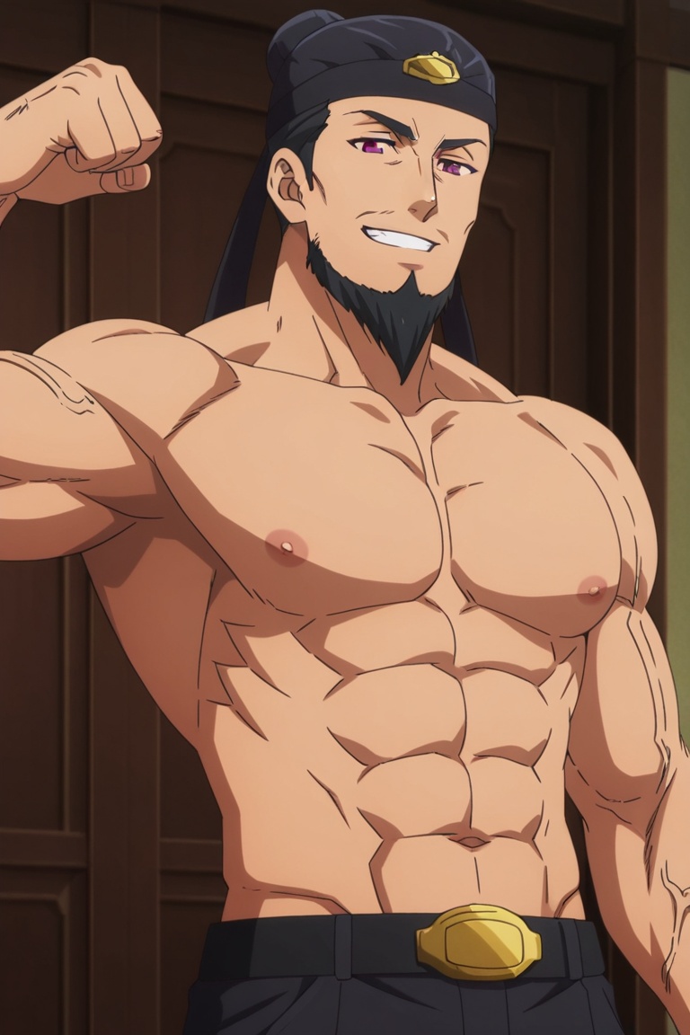 Emperor,  masculine,  tall on Tensor.Art